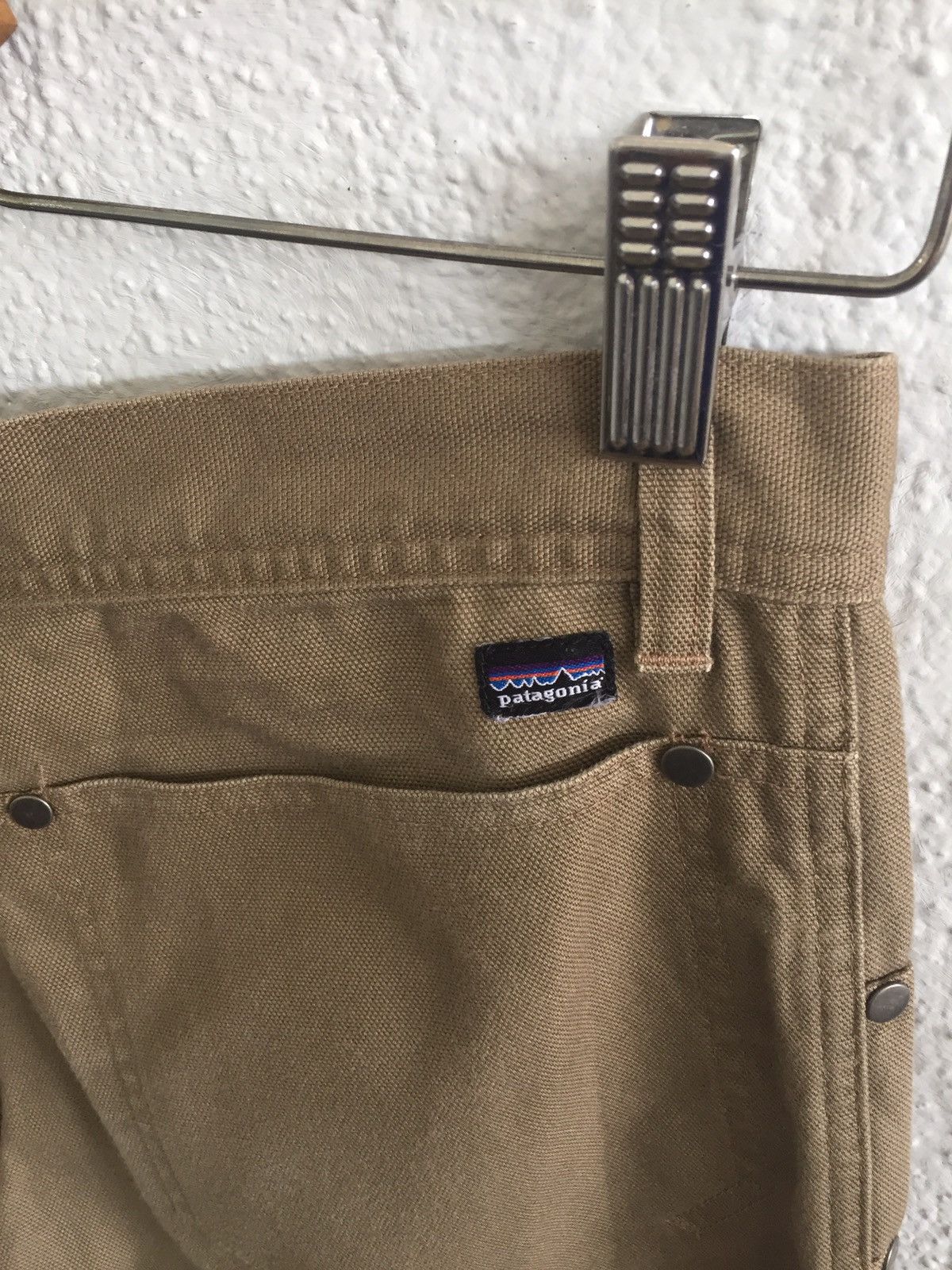 Patagonia Vintage Patagonia Double Knee Organic Cotton Pants Size US 30 / EU 46 - 6 Thumbnail