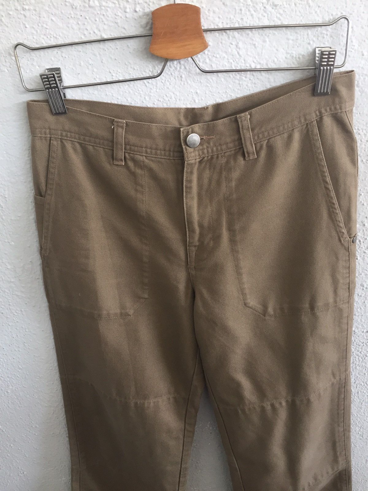 Patagonia Vintage Patagonia Double Knee Organic Cotton Pants Size US 30 / EU 46 - 4 Thumbnail