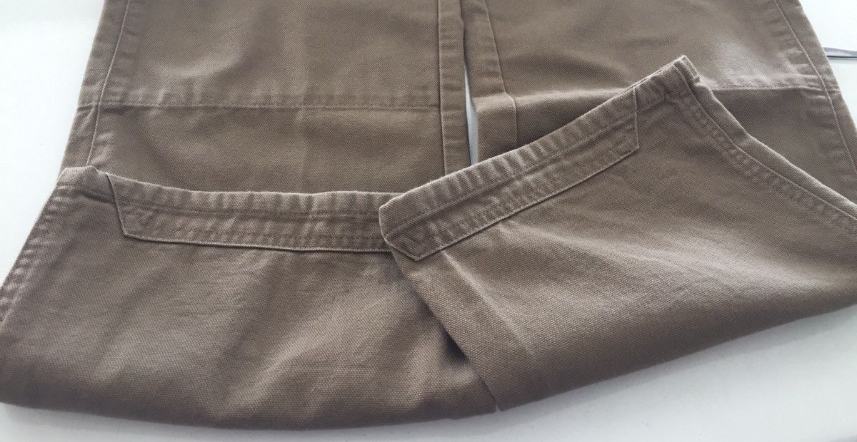 Patagonia Vintage Patagonia Double Knee Organic Cotton Pants Size US 30 / EU 46 - 7 Thumbnail