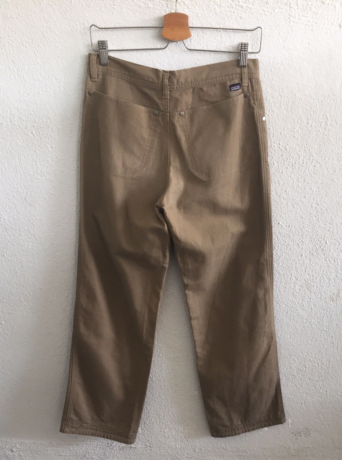 Patagonia Vintage Patagonia Double Knee Organic Cotton Pants Size US 30 / EU 46 - 3 Thumbnail
