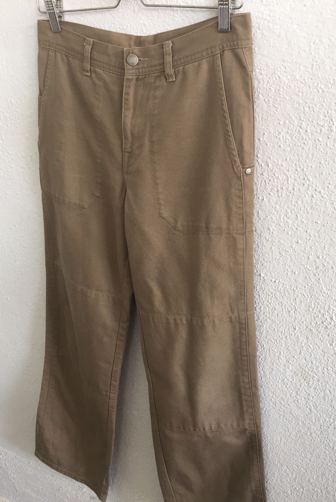 Patagonia Vintage Patagonia Double Knee Organic Cotton Pants Size US 30 / EU 46 - 1 Thumbnail