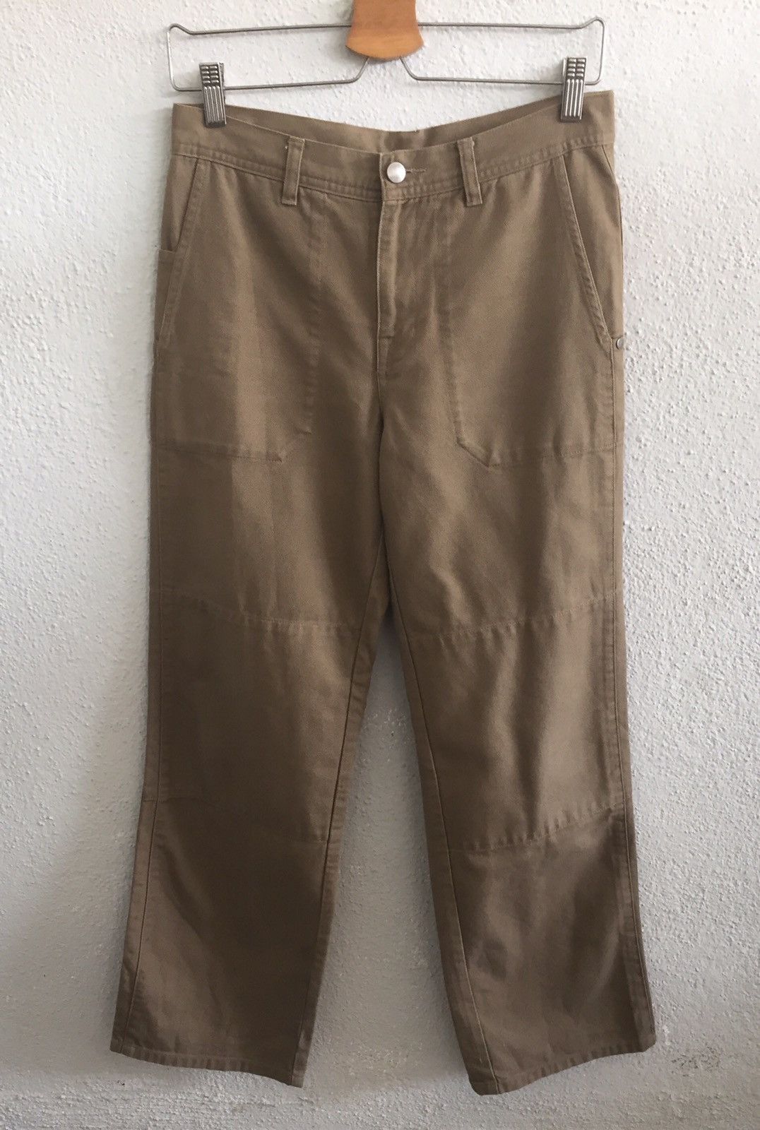 Patagonia Vintage Patagonia Double Knee Organic Cotton Pants Size US 30 / EU 46 - 2 Thumbnail