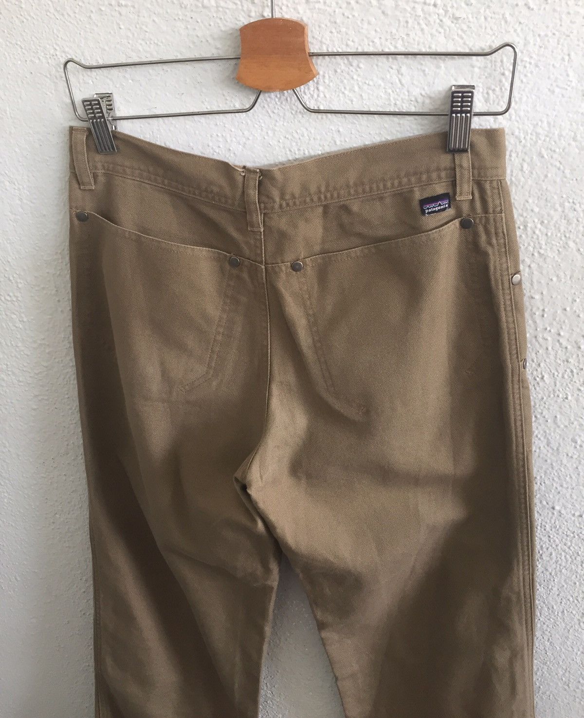 Patagonia Vintage Patagonia Double Knee Organic Cotton Pants Size US 30 / EU 46 - 5 Thumbnail