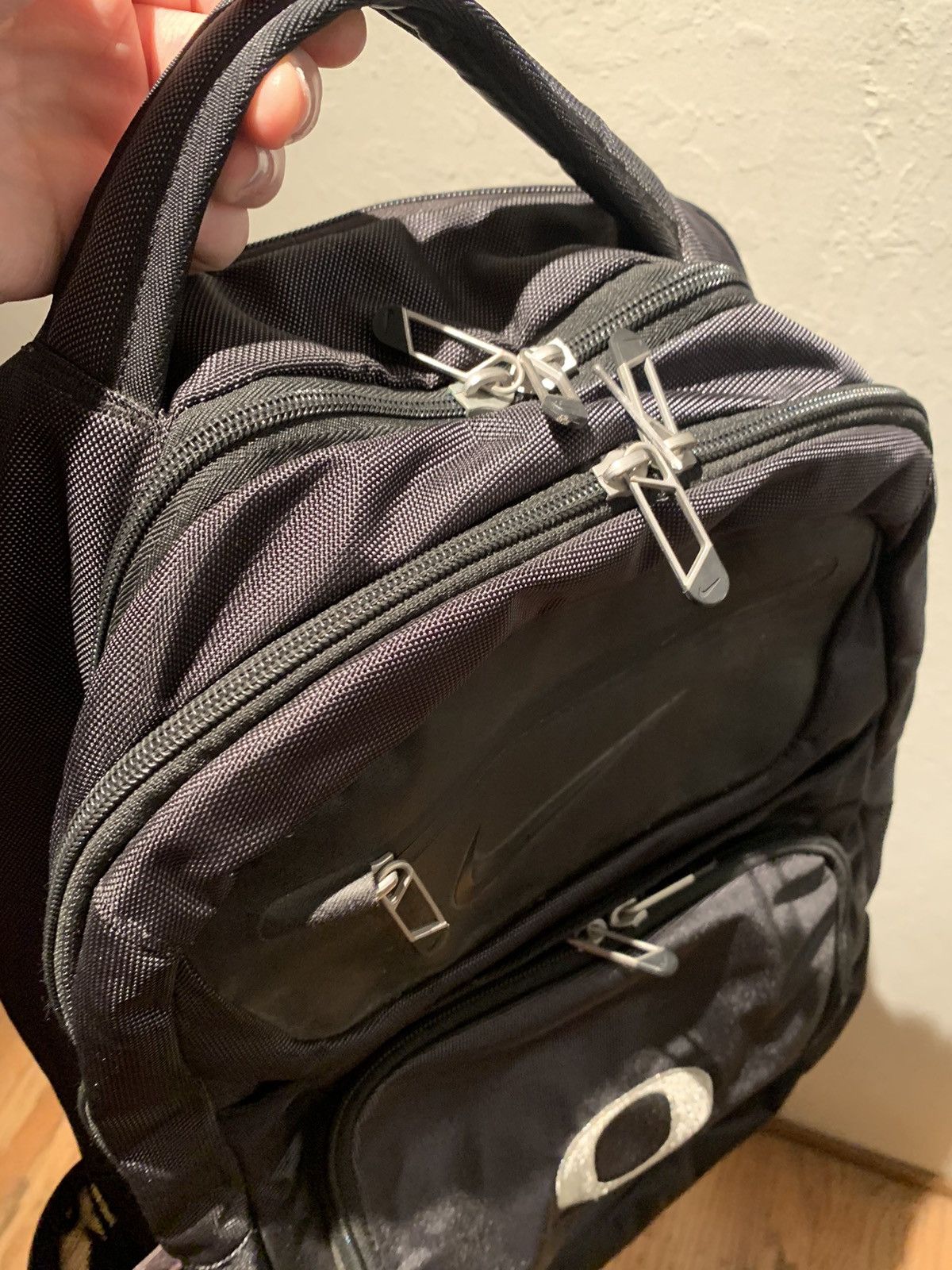 Nike *RARE* Vintage Nike x Oregon Ducks Golf Team PE Backpack Size ONE SIZE - 7 Thumbnail
