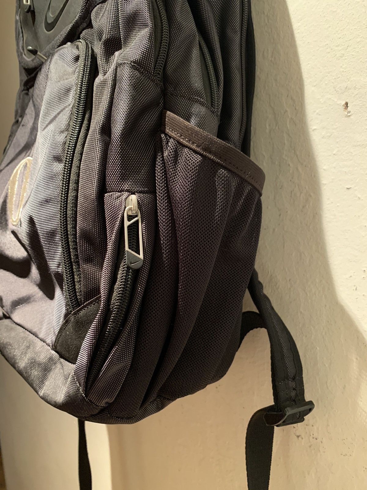 Nike *RARE* Vintage Nike x Oregon Ducks Golf Team PE Backpack Size ONE SIZE - 5 Thumbnail