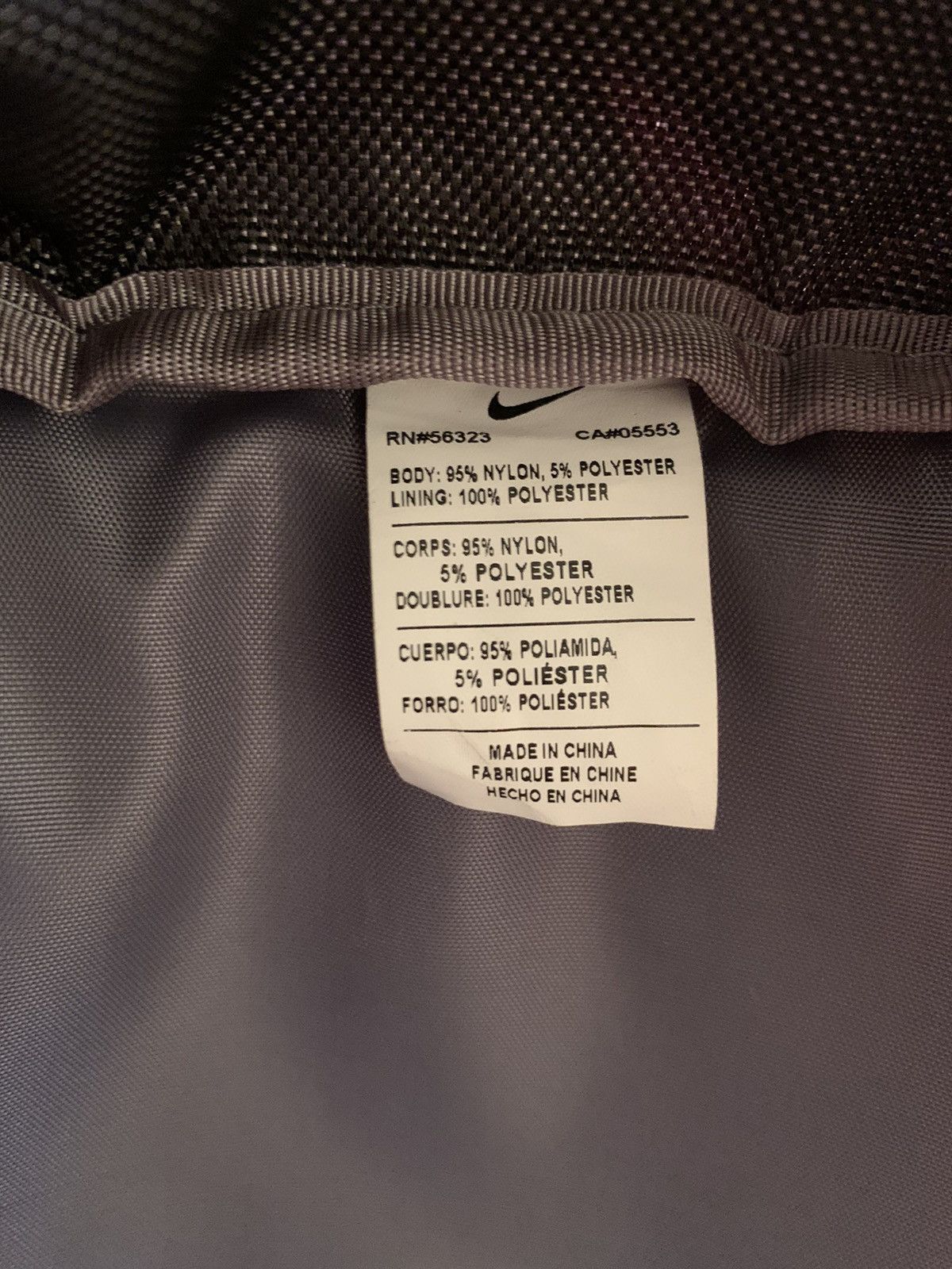 Nike *RARE* Vintage Nike x Oregon Ducks Golf Team PE Backpack Size ONE SIZE - 10 Thumbnail