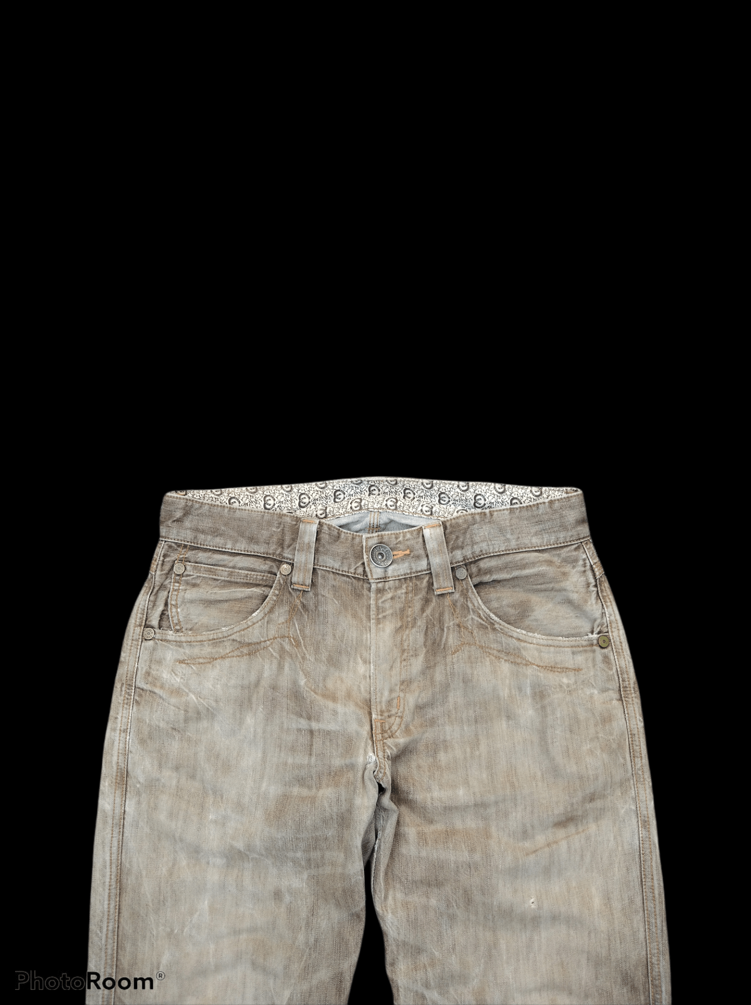 Edwin THRASHED FADE BROWN EDWIN BLUE TRIP DENIM PANTS Size US 34 / EU 50 - 3 Thumbnail