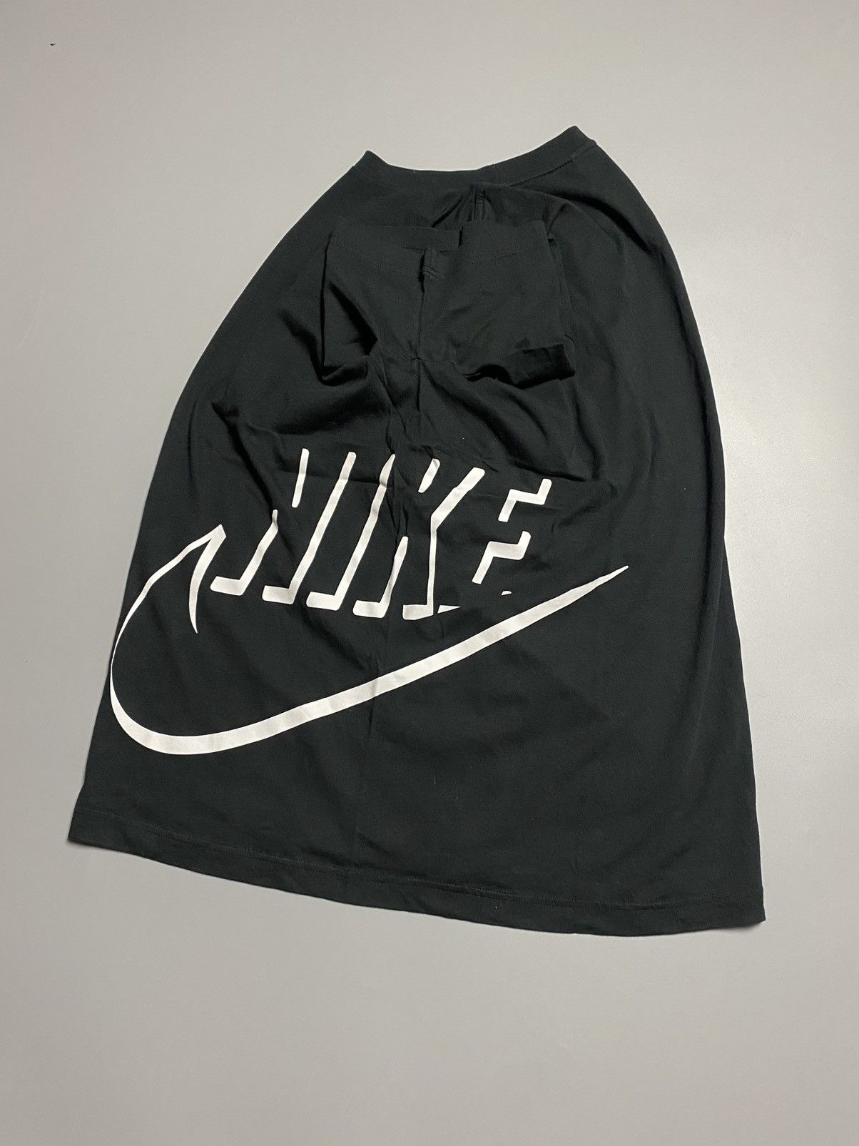 Nike Nike Big logo swoosh vintage t-shirt 2000 Size US XL / EU 56 / 4 - 3 Thumbnail