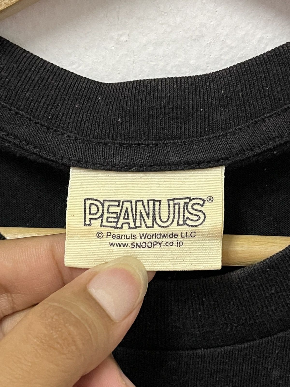 Japanese Brand × Peanuts × Vintage Vintage Peanuts Joe Cool Skateboard Big Logo Tee Size US M / EU 48-50 / 2 - 4 Thumbnail
