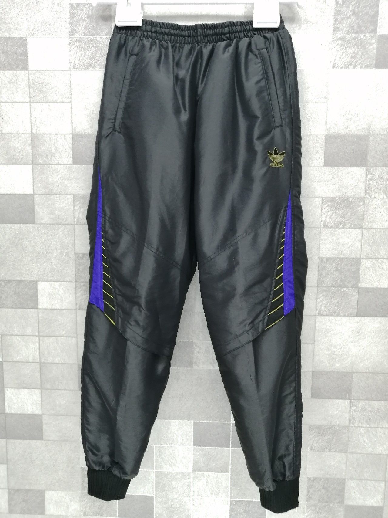 Adidas × Descente × Vintage 💥Vintage 90's💥ADIDAS x DESCENTE Japan Track Bottom Size US 30 / EU 46 - 2 Thumbnail