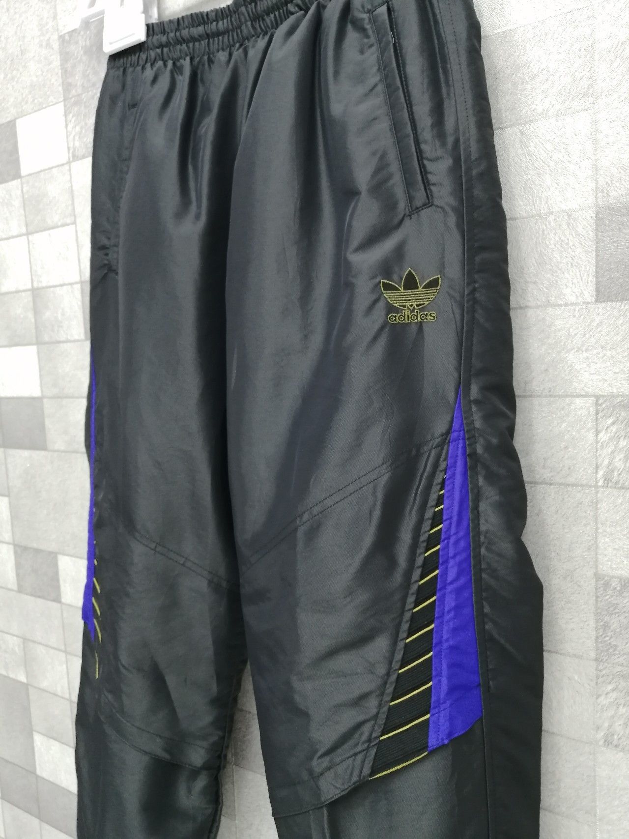 Adidas × Descente × Vintage 💥Vintage 90's💥ADIDAS x DESCENTE Japan Track Bottom Size US 30 / EU 46 - 7 Thumbnail