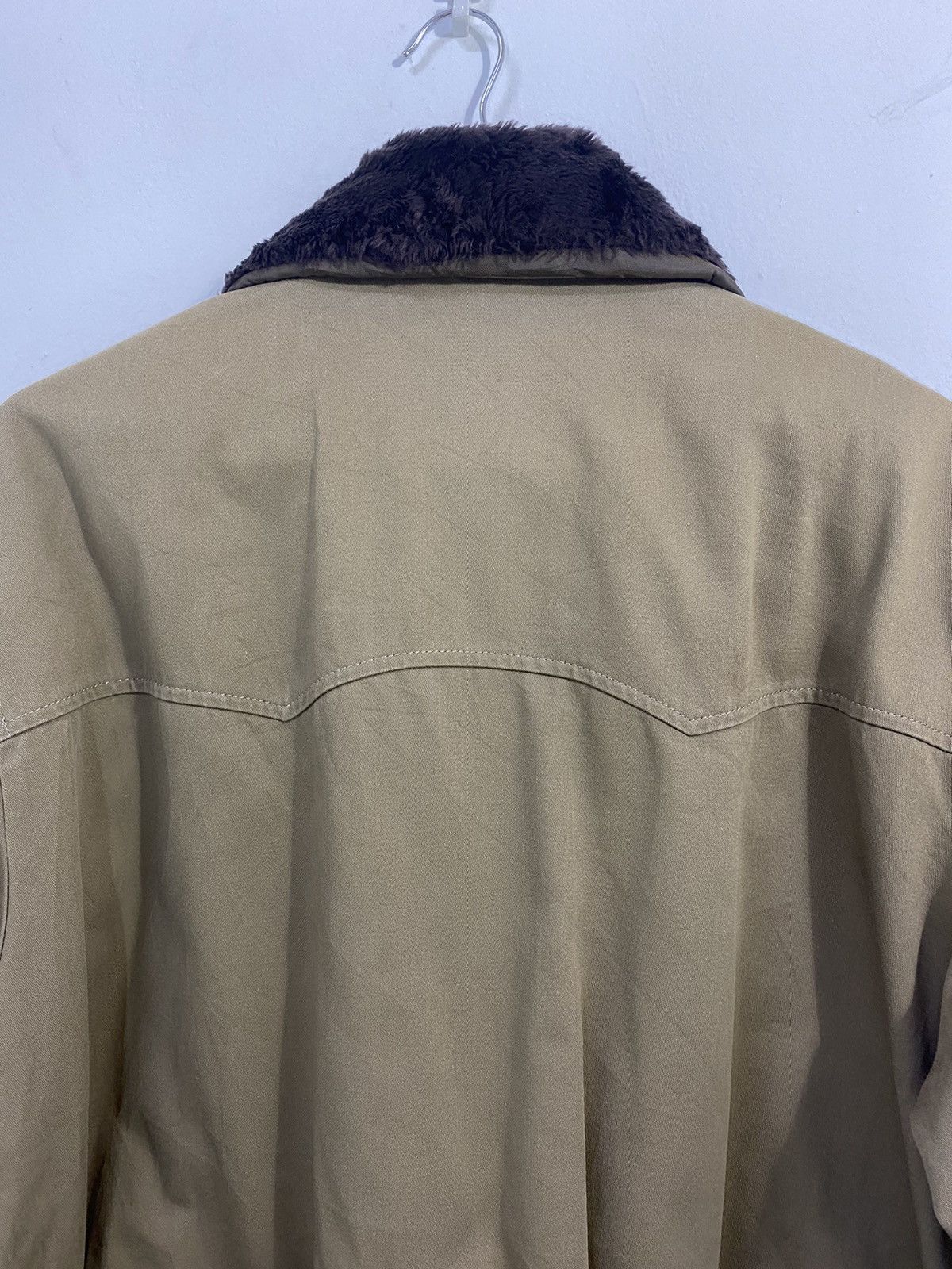 Christian Dior Monsieur Christian Dior Monsieur Jacket 3 Pocket Design Fur Collar Size US M / EU 48-50 / 2 - 8 Thumbnail