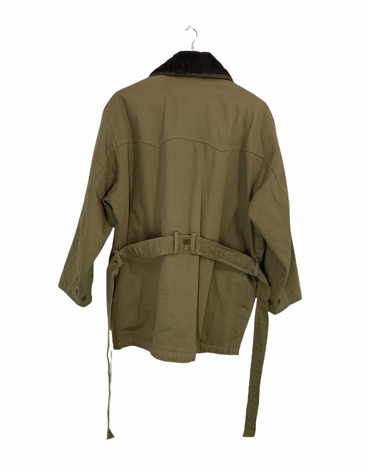 Christian Dior Monsieur Christian Dior Monsieur Jacket 3 Pocket Design Fur Collar Size US M / EU 48-50 / 2 - 2 Thumbnail