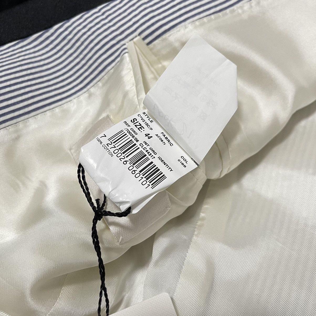 Celine × Hedi Slimane CELINE BY HEDI SLIMANE “SS20 STRIPED CLASSIC JACKET” Size 44R - 10 Thumbnail