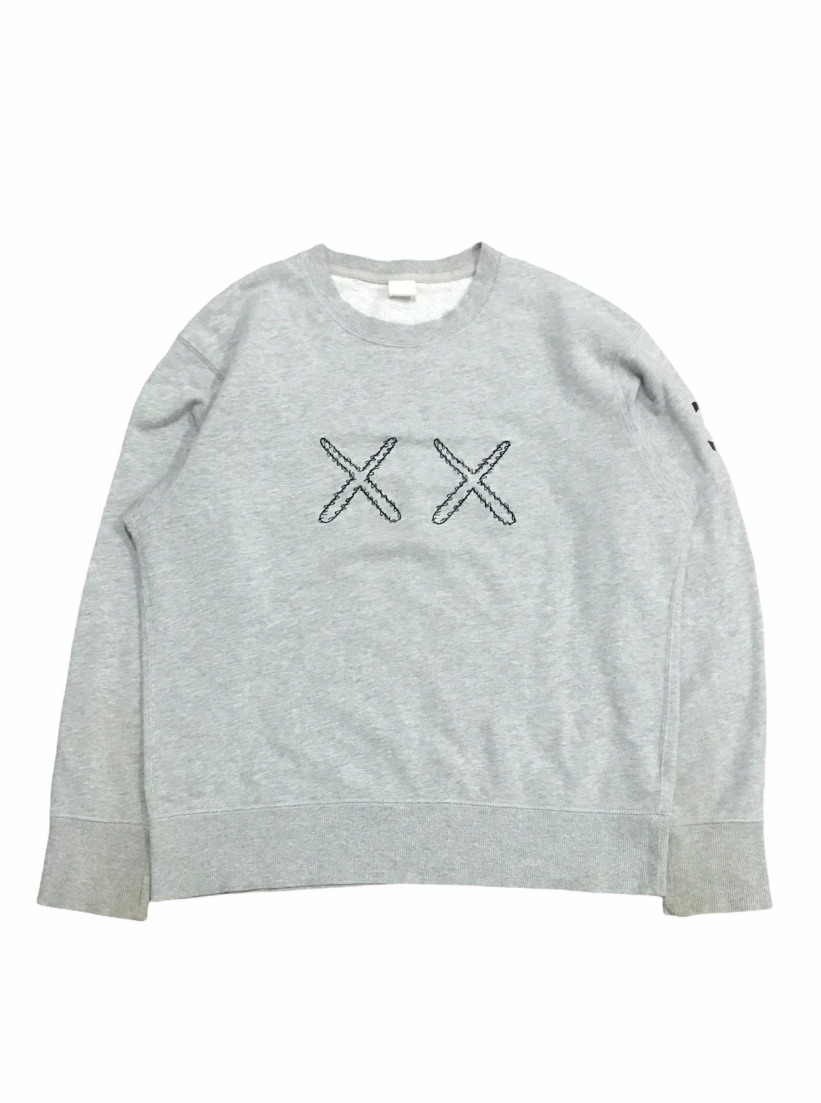 Kaws × Uniqlo Uniqlo x Kaws x Sesame Street Grande Printed Sweatshirt Size US S / EU 44-46 / 1 - 2 Thumbnail