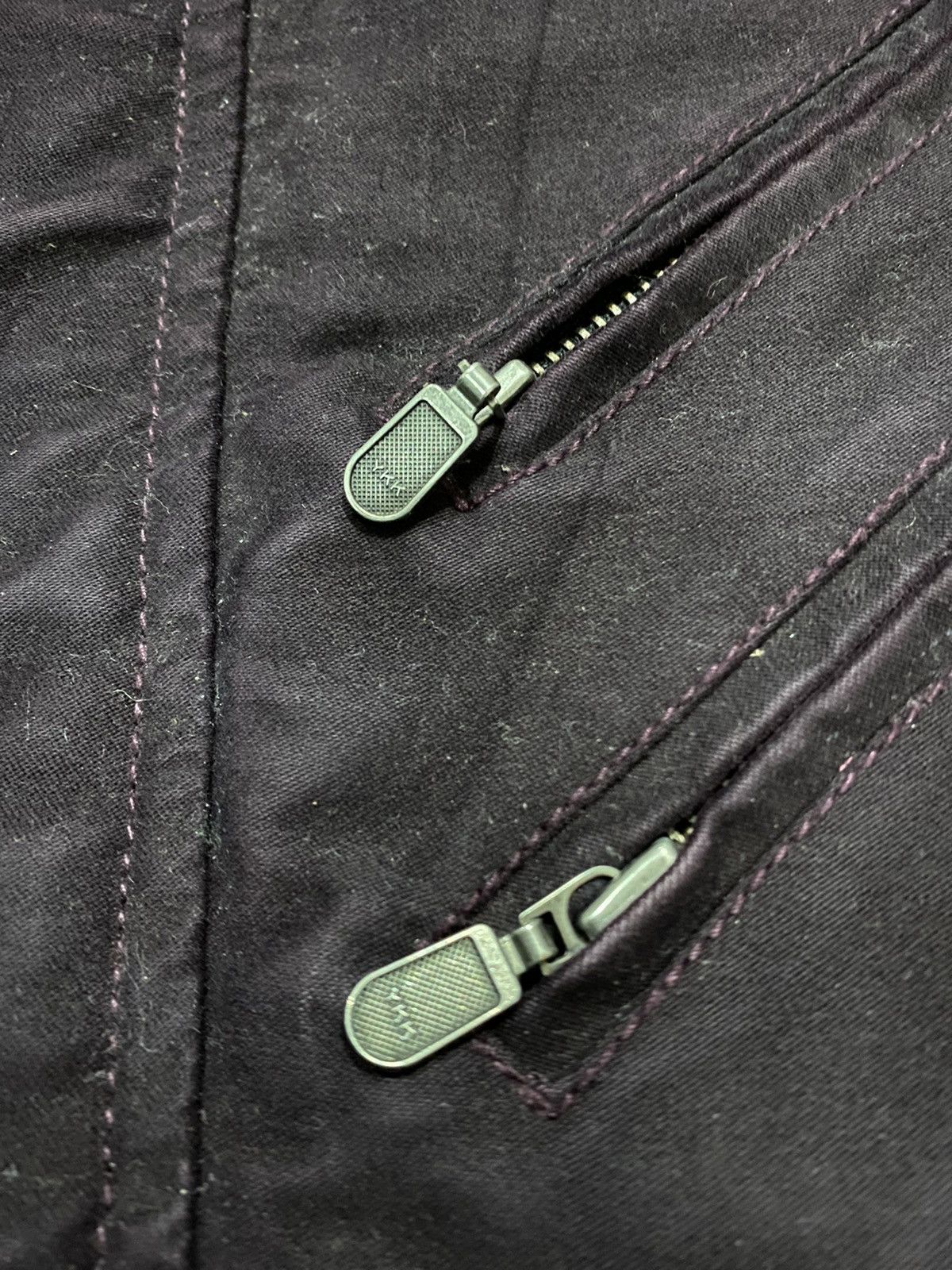 Shellac EDGE Rupert moleskin multipocket padded leather trim jacket Size US M / EU 48-50 / 2 - 6 Thumbnail