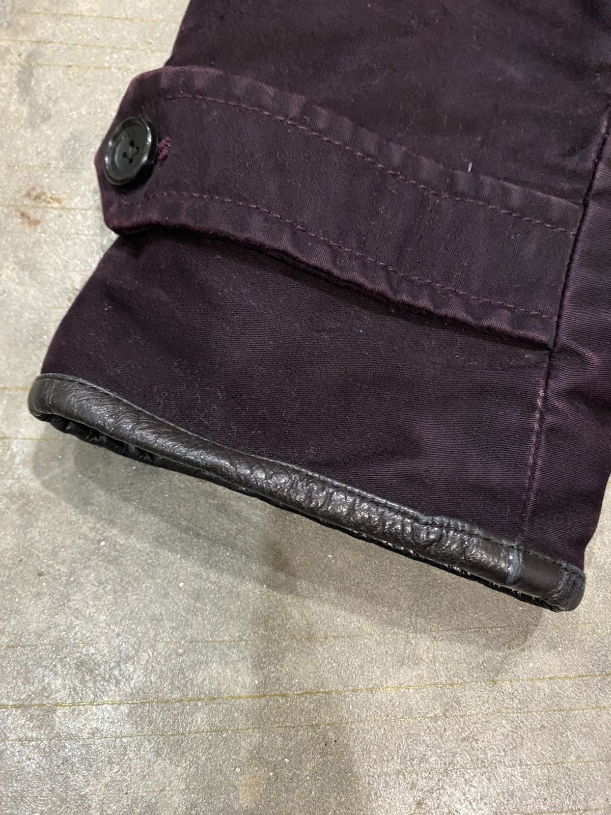 Shellac EDGE Rupert moleskin multipocket padded leather trim jacket Size US M / EU 48-50 / 2 - 5 Thumbnail