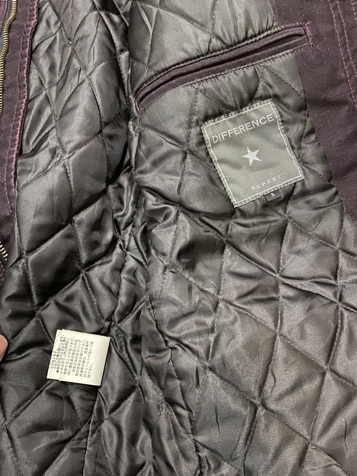 Shellac EDGE Rupert moleskin multipocket padded leather trim jacket Size US M / EU 48-50 / 2 - 9 Thumbnail