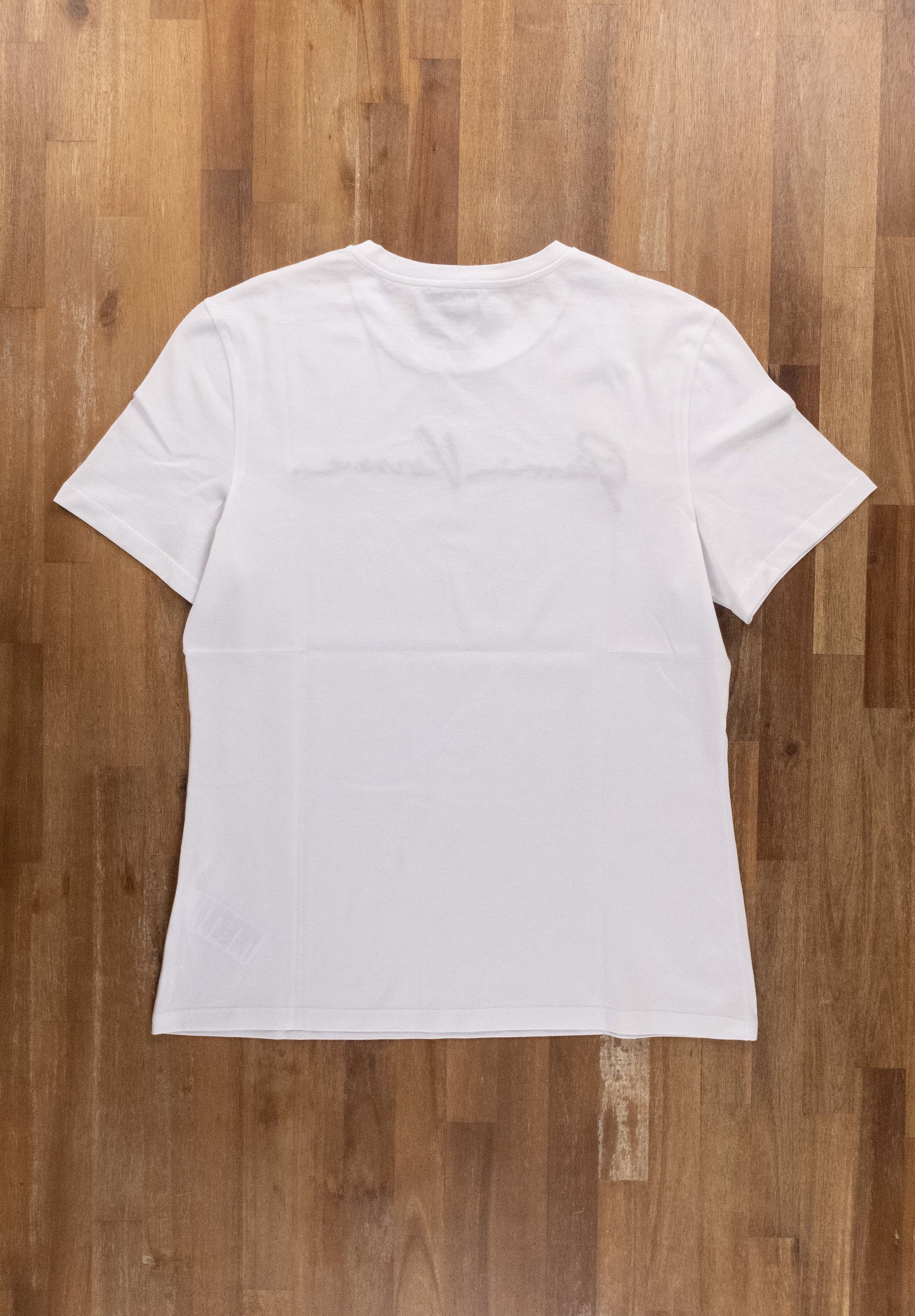 Versace VERSACE white Gianni Versace signature logo t-shirt 6 42 Size M / US 6-8 / IT 42-44 - 9 Thumbnail