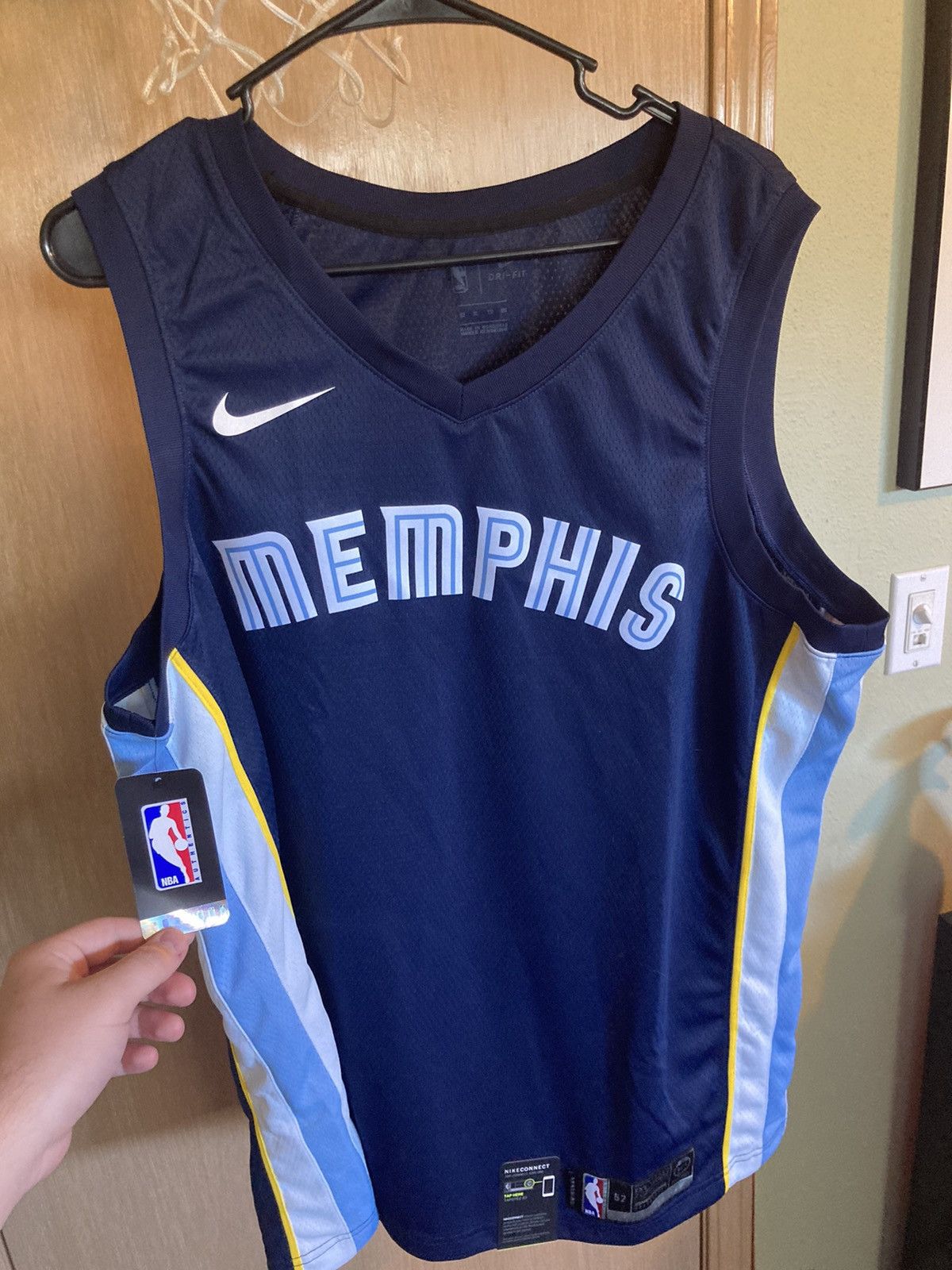 NBA Memphis Grizzlies NBA Practice Jersey Size US XL / EU 56 / 4 - 1 Thumbnail