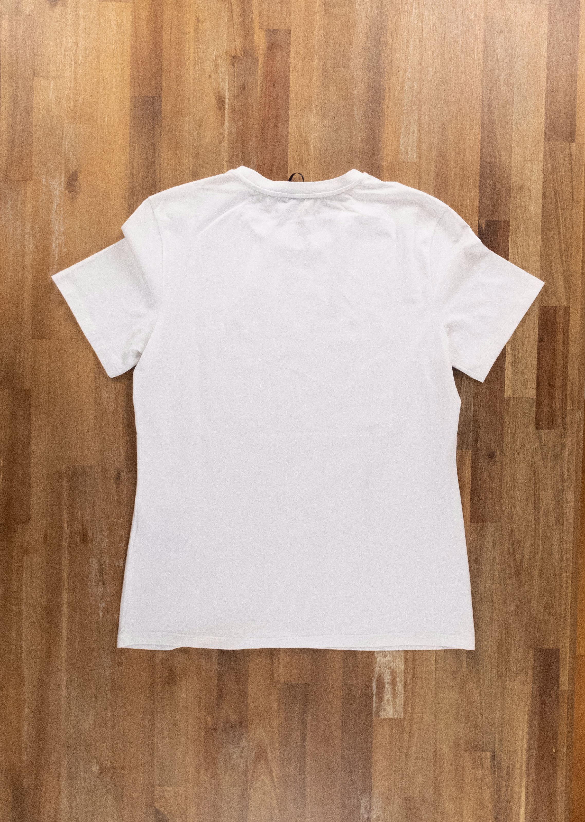 Versace VERSACE white rainbow Medusa logo head t-shirt 42 Size M / US 6-8 / IT 42-44 - 9 Thumbnail