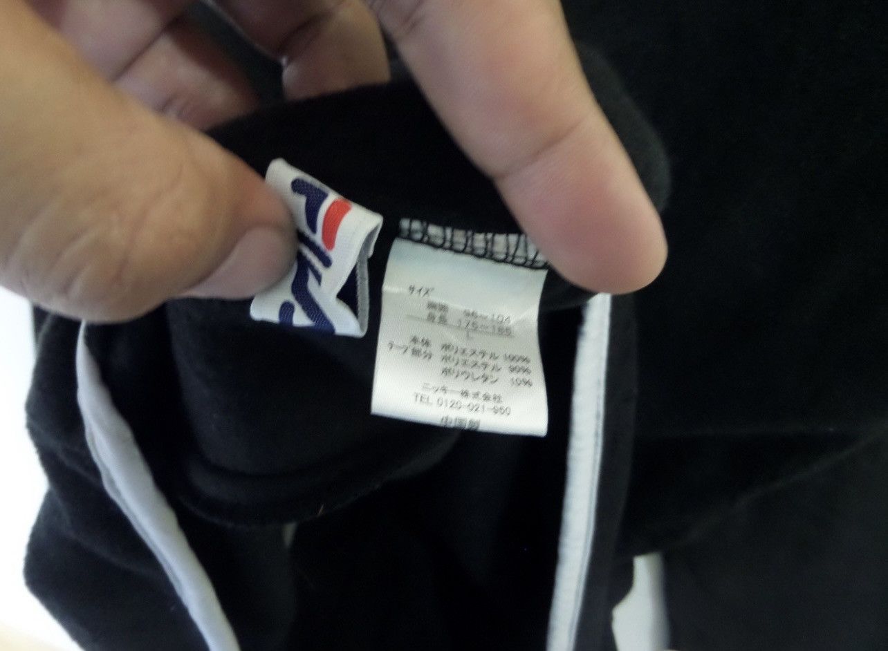 Fila × Vintage Vintage FILA Fleece Sweater fullzipper streetwear Size US L / EU 52-54 / 3 - 6 Thumbnail