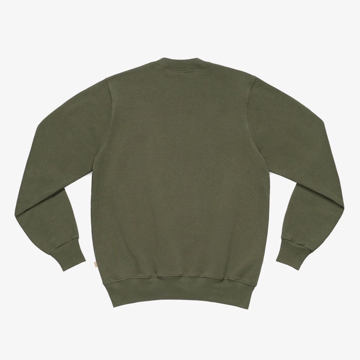 JJJJound NEW SS20 J/95 Utility Olive Green Crewneck Sweatshirt Logo Size US XS / EU 42 / 0 - 2 Thumbnail