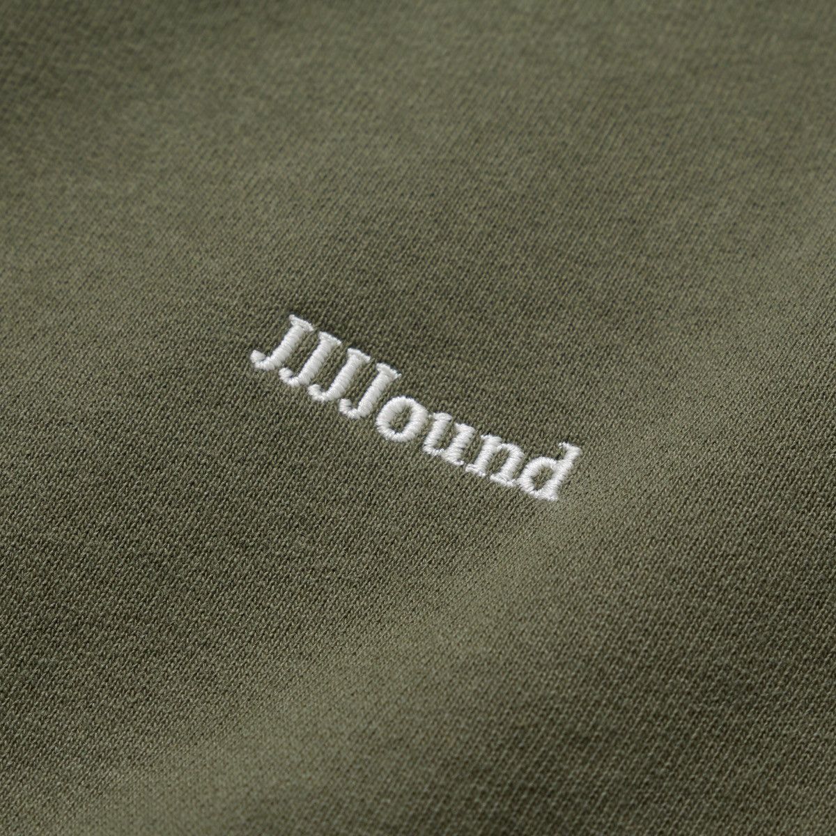 JJJJound NEW SS20 J/95 Utility Olive Green Crewneck Sweatshirt Logo Size US XS / EU 42 / 0 - 3 Thumbnail
