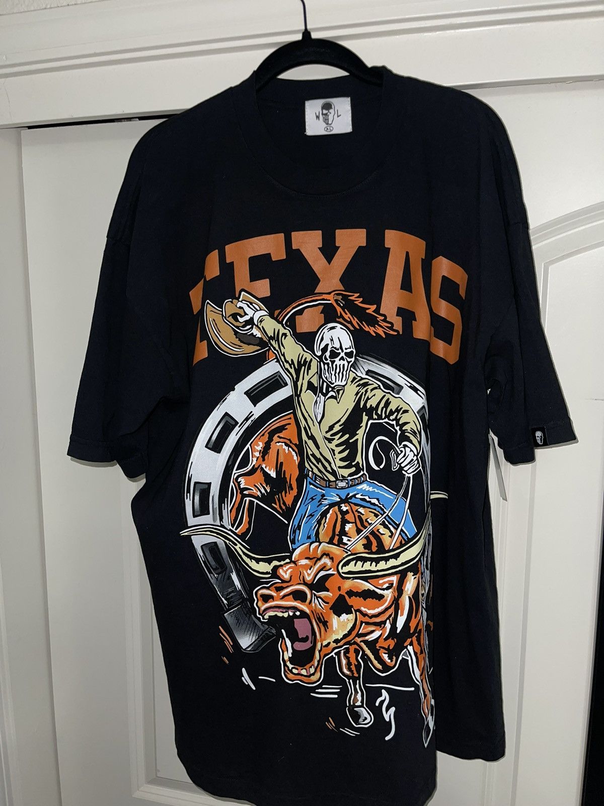Warren Lotas Warren Lotas X Longhorns Texas Tee Grailed