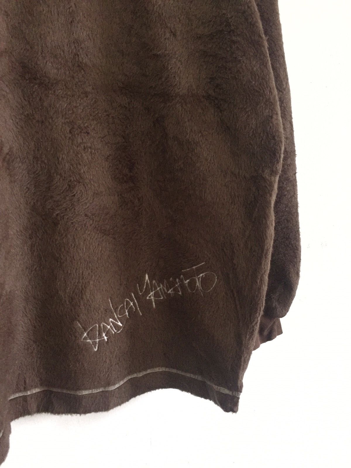 Kansai Yamamoto SICK🔥Kansai Man 🇯🇵 Kanji Fleece Jumper Bowie Style Size US M / EU 48-50 / 2 - 3 Thumbnail