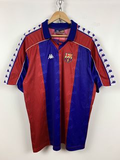 Barca best sale kappa jersey