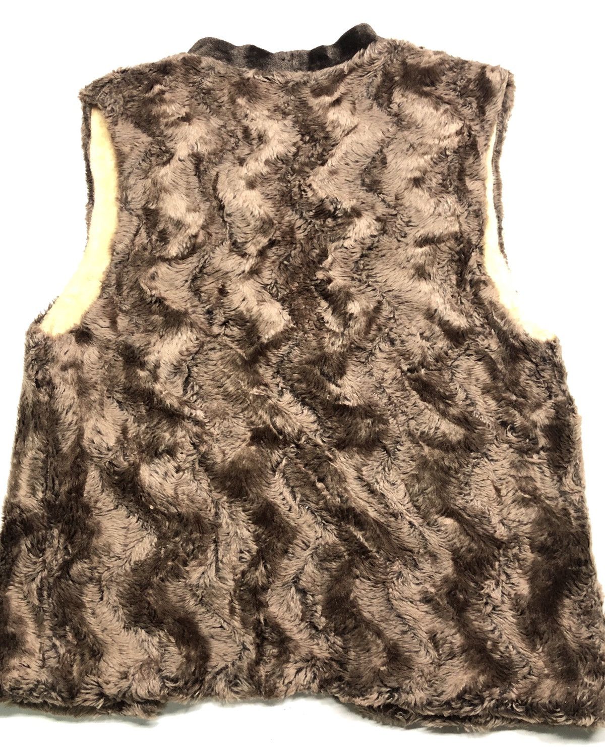 Japanese Brand × Vintage VINTAGE VEST BULKY FLEECE SHERPA INNER Size US L / EU 52-54 / 3 - 2 Thumbnail