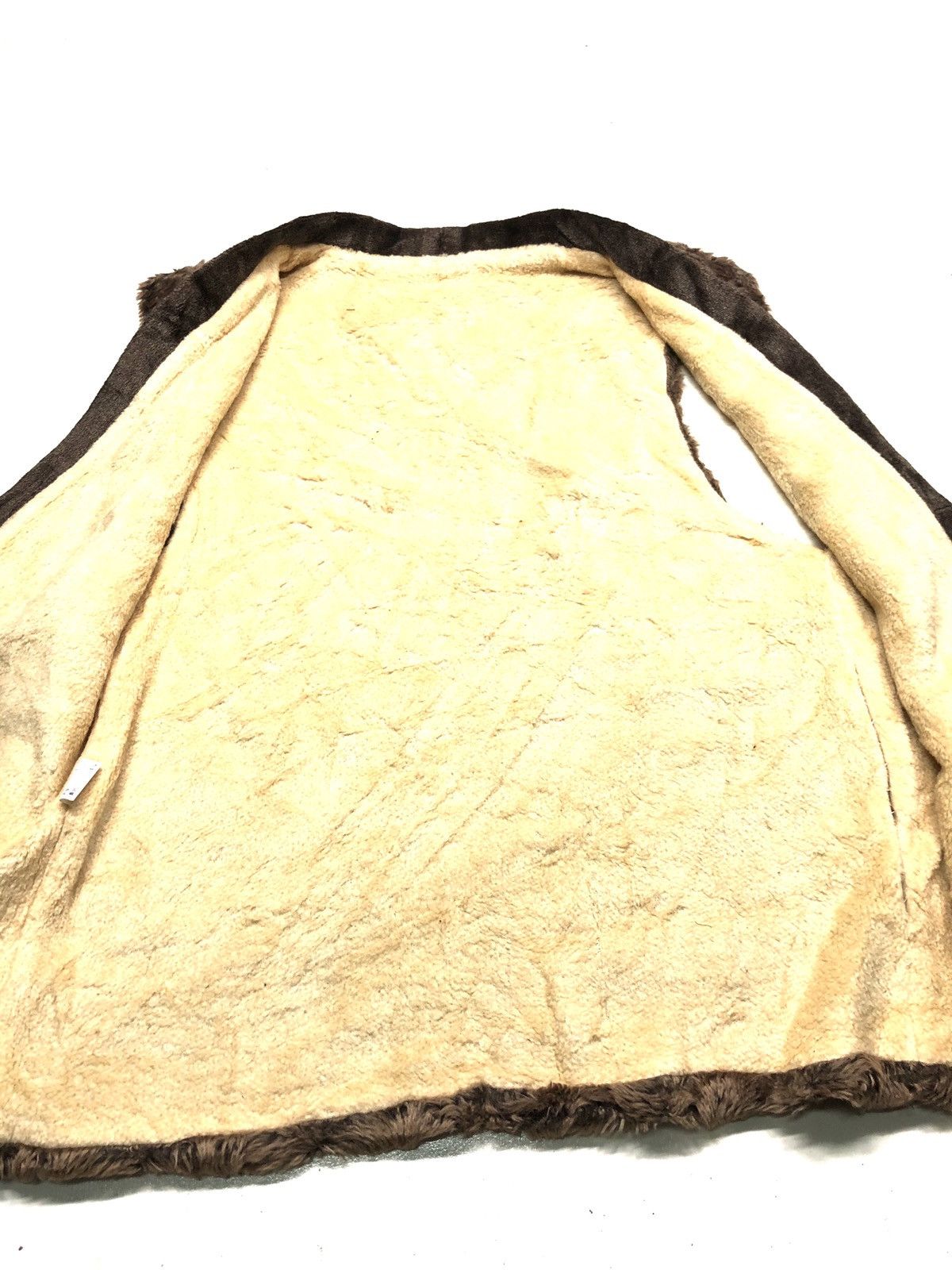 Japanese Brand × Vintage VINTAGE VEST BULKY FLEECE SHERPA INNER Size US L / EU 52-54 / 3 - 3 Thumbnail