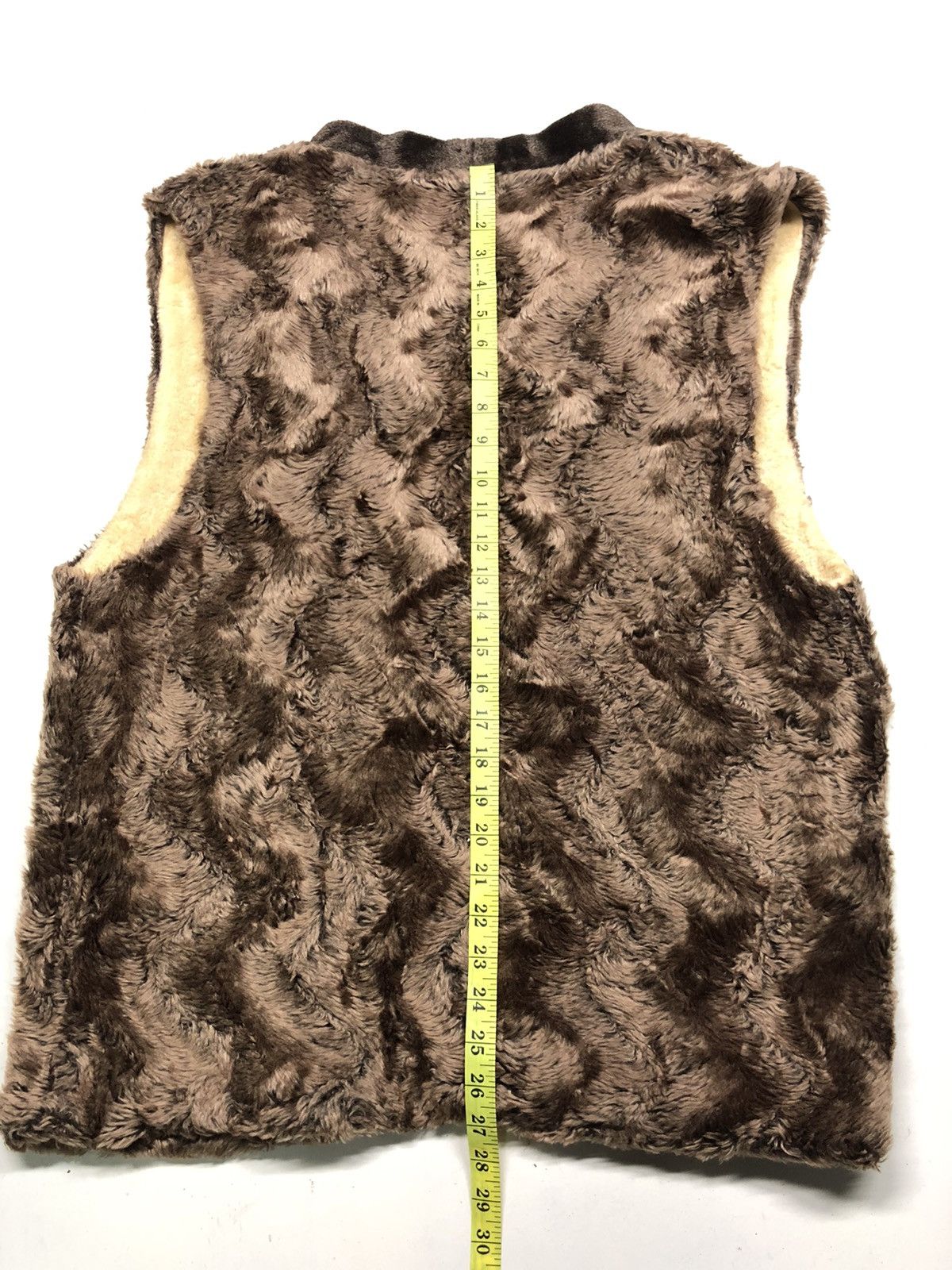 Japanese Brand × Vintage VINTAGE VEST BULKY FLEECE SHERPA INNER Size US L / EU 52-54 / 3 - 7 Thumbnail