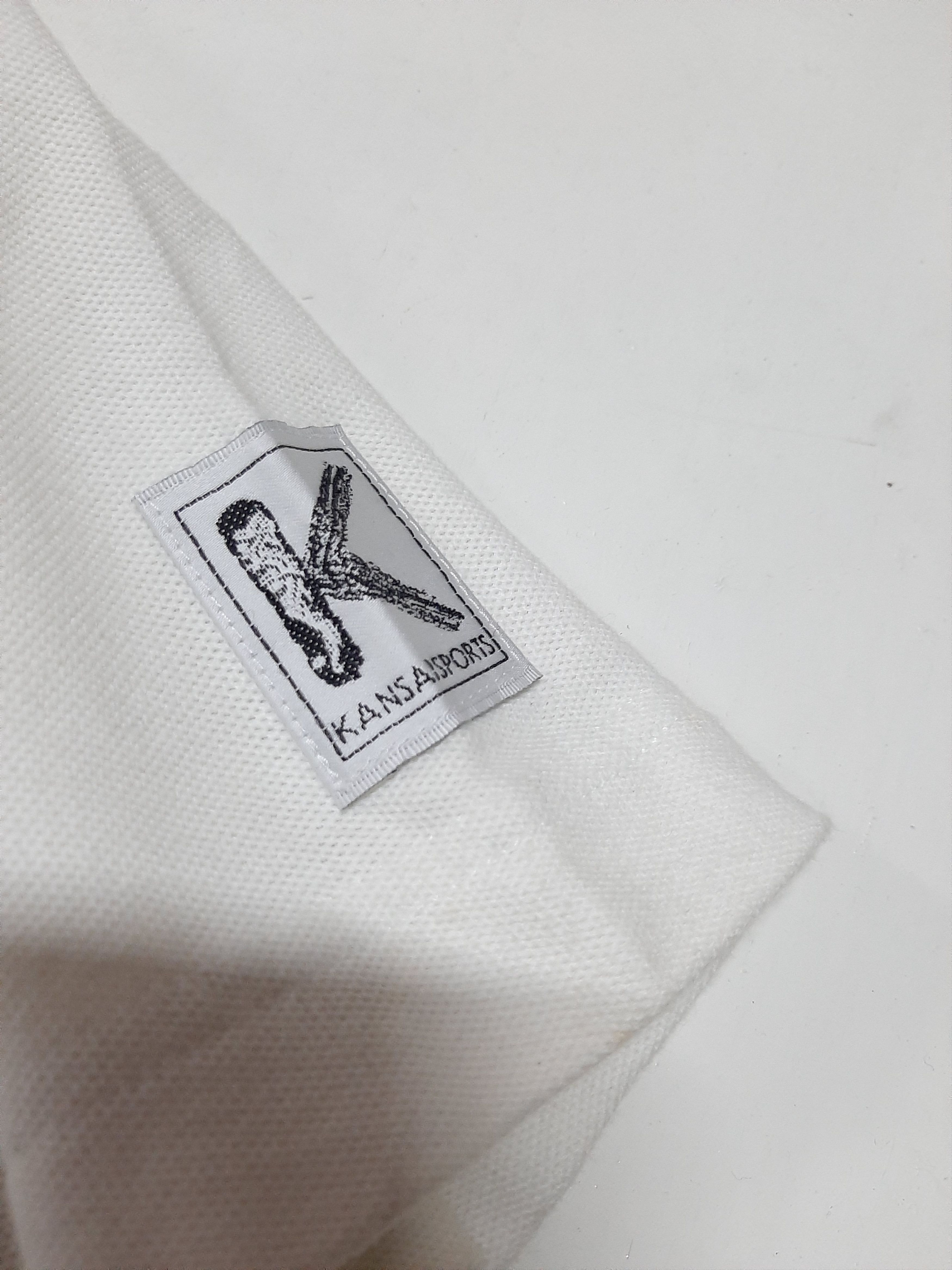 Kansai Yamamoto × Vintage VINTAGE KANSAI YAMAMOTO SPORT DRAGON POLO TSHIRT Size US L / EU 52-54 / 3 - 6 Thumbnail