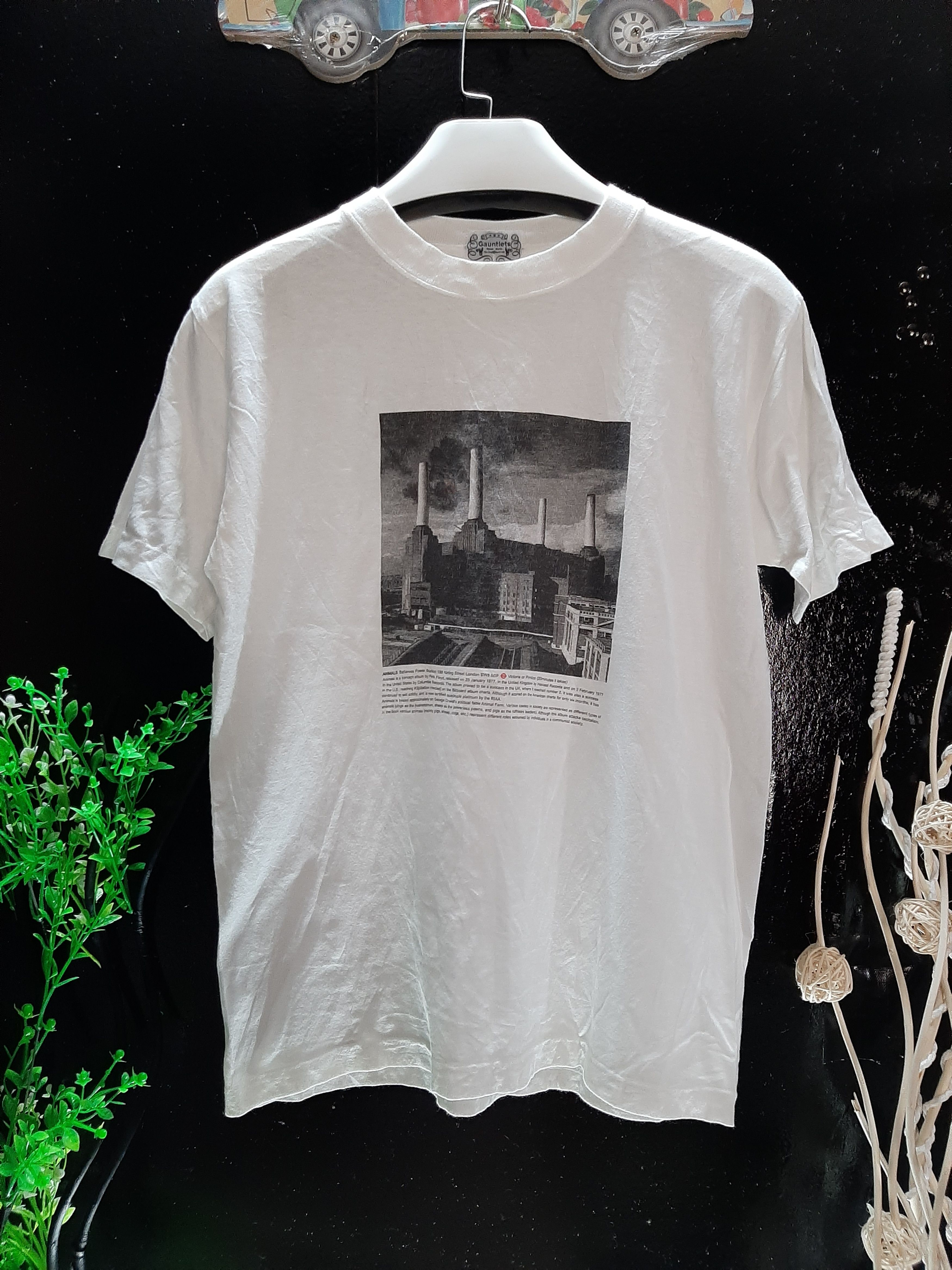 Band Tees × Vintage VINTAGE PINK FLOYD ANIMAL COVER ALBUM TEE Size US S / EU 44-46 / 1 - 1 Thumbnail