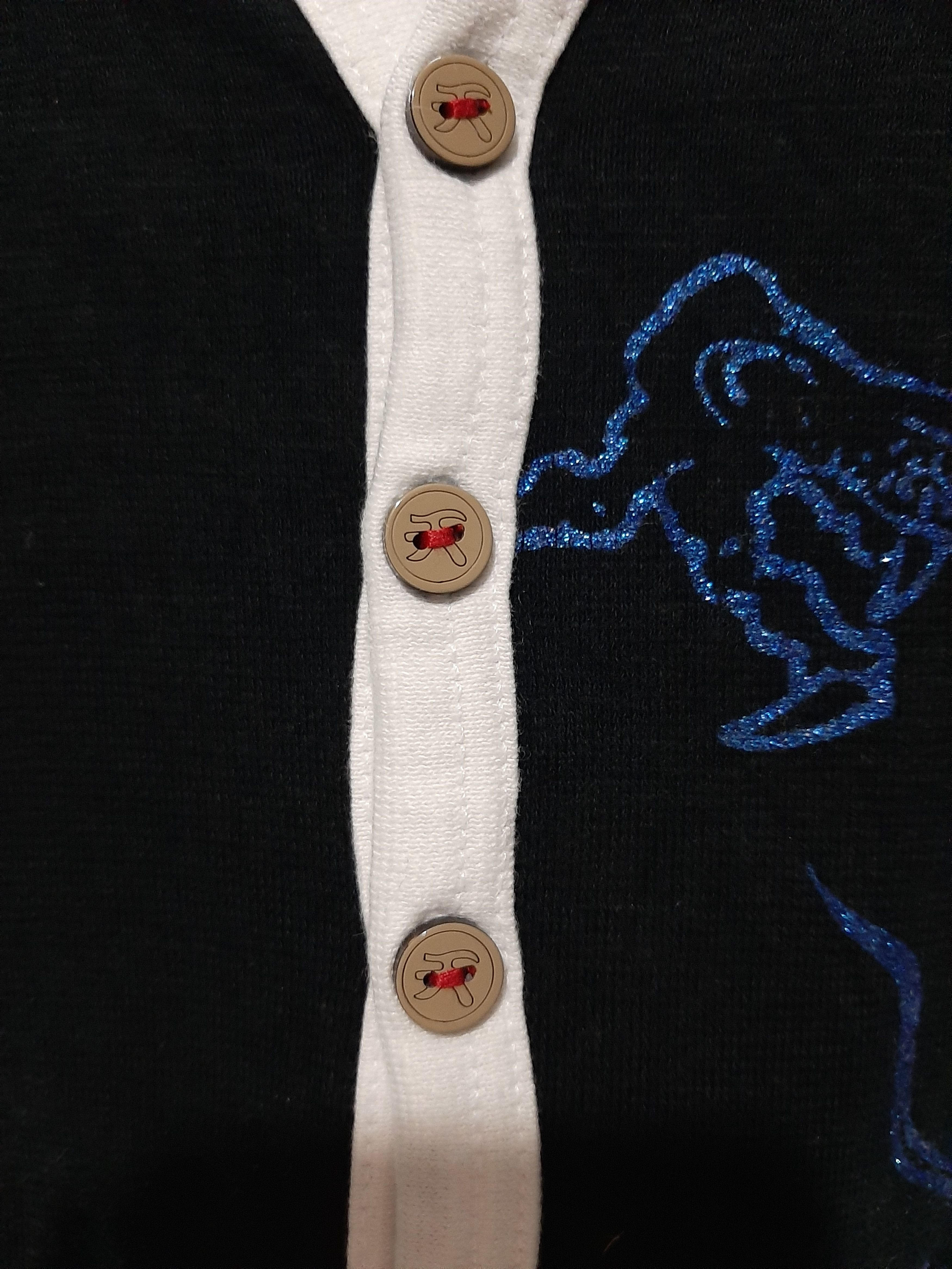 Japanese Brand JAPANESE SUKAJAN DRAGON VS TIGER MOTIF SHIRT Size US M / EU 48-50 / 2 - 4 Thumbnail