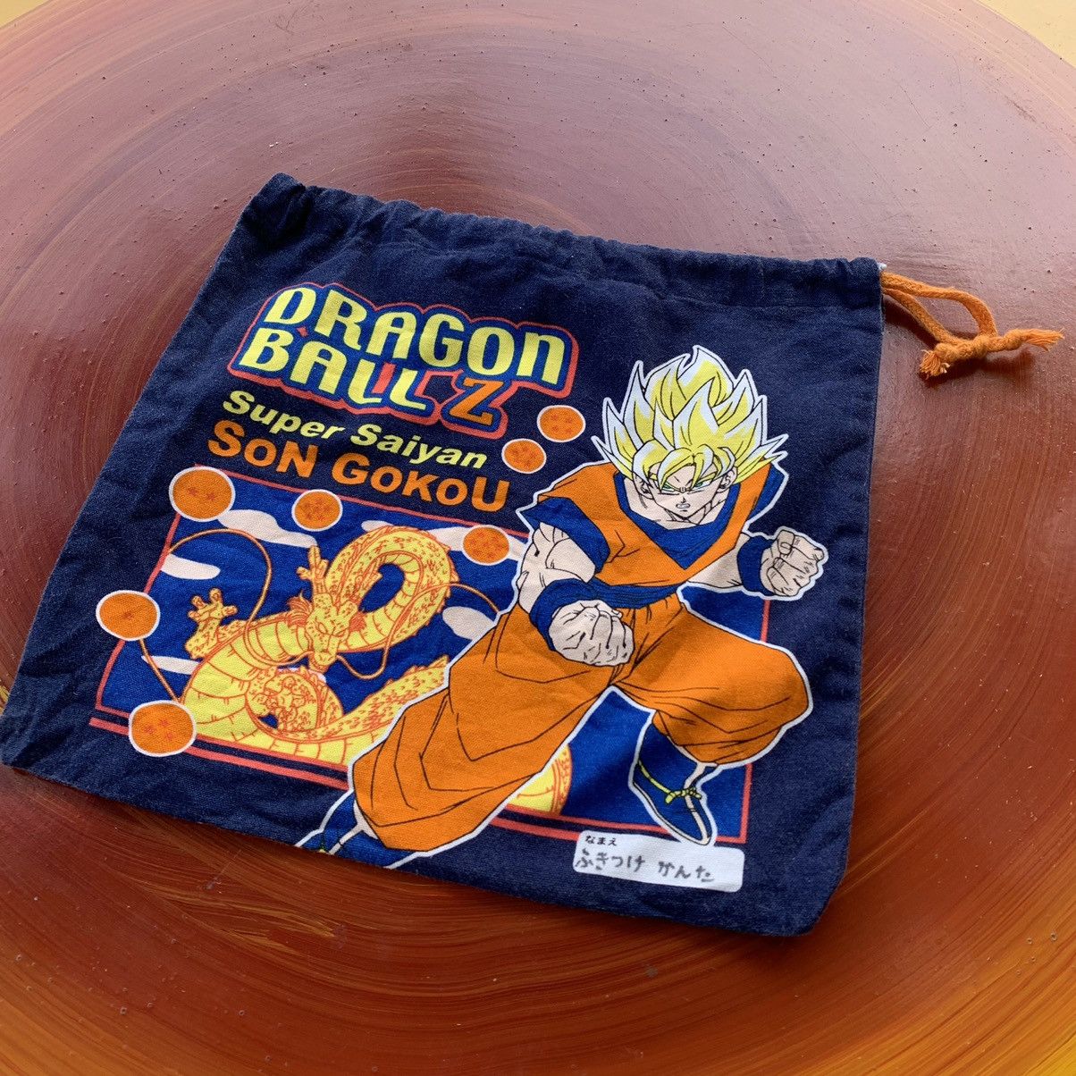 Anime × Japanese Brand × Vintage Anime Dragon Ball Z super saiyan son Goku mini bag Size ONE SIZE - 3 Thumbnail