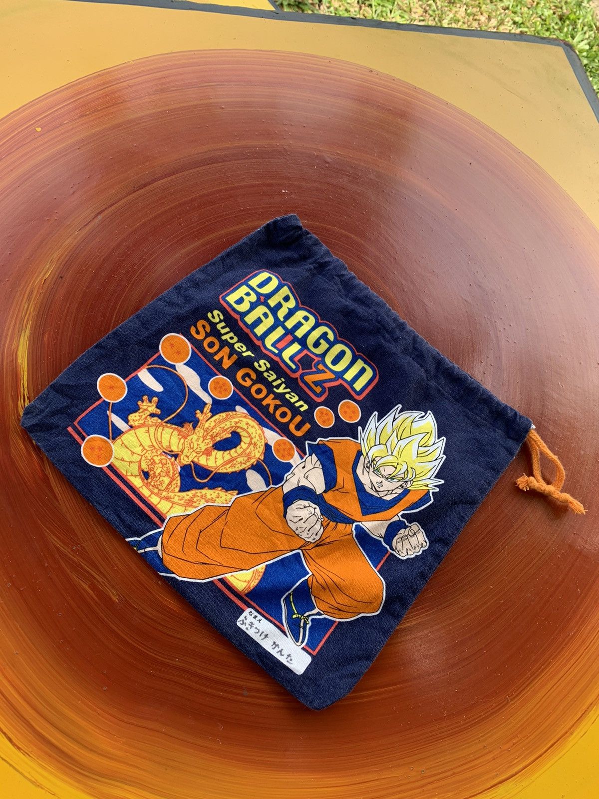 Anime × Japanese Brand × Vintage Anime Dragon Ball Z super saiyan son Goku mini bag Size ONE SIZE - 10 Thumbnail