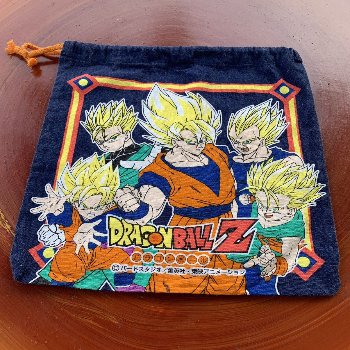 Anime × Japanese Brand × Vintage Anime Dragon Ball Z super saiyan son Goku mini bag Size ONE SIZE - 6 Thumbnail