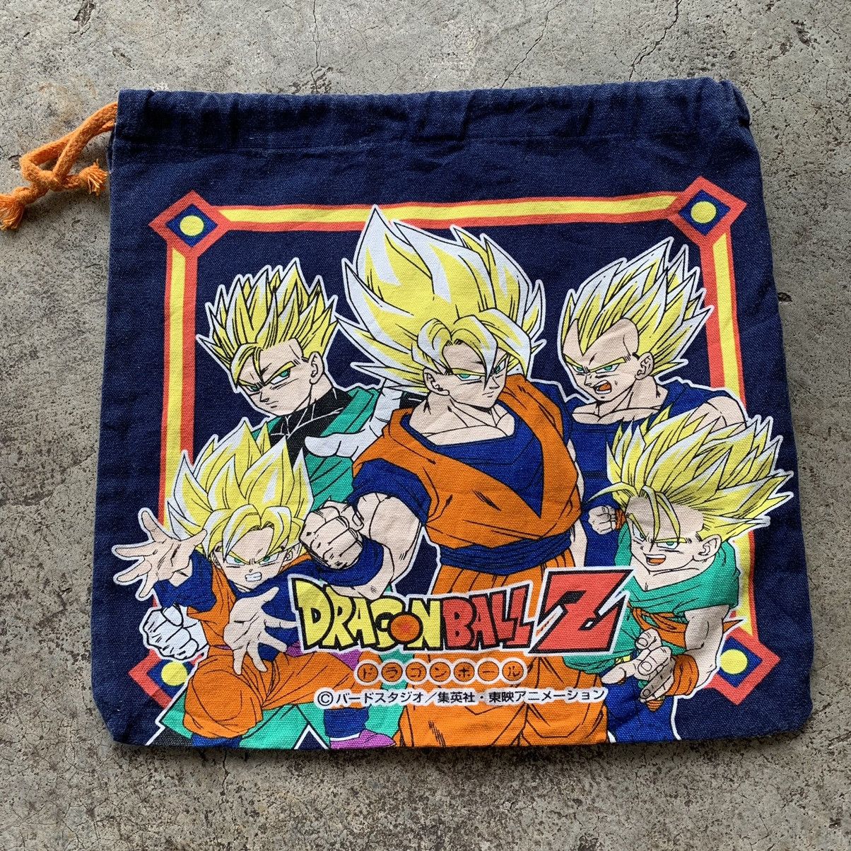 Anime × Japanese Brand × Vintage Anime Dragon Ball Z super saiyan son Goku mini bag Size ONE SIZE - 2 Thumbnail