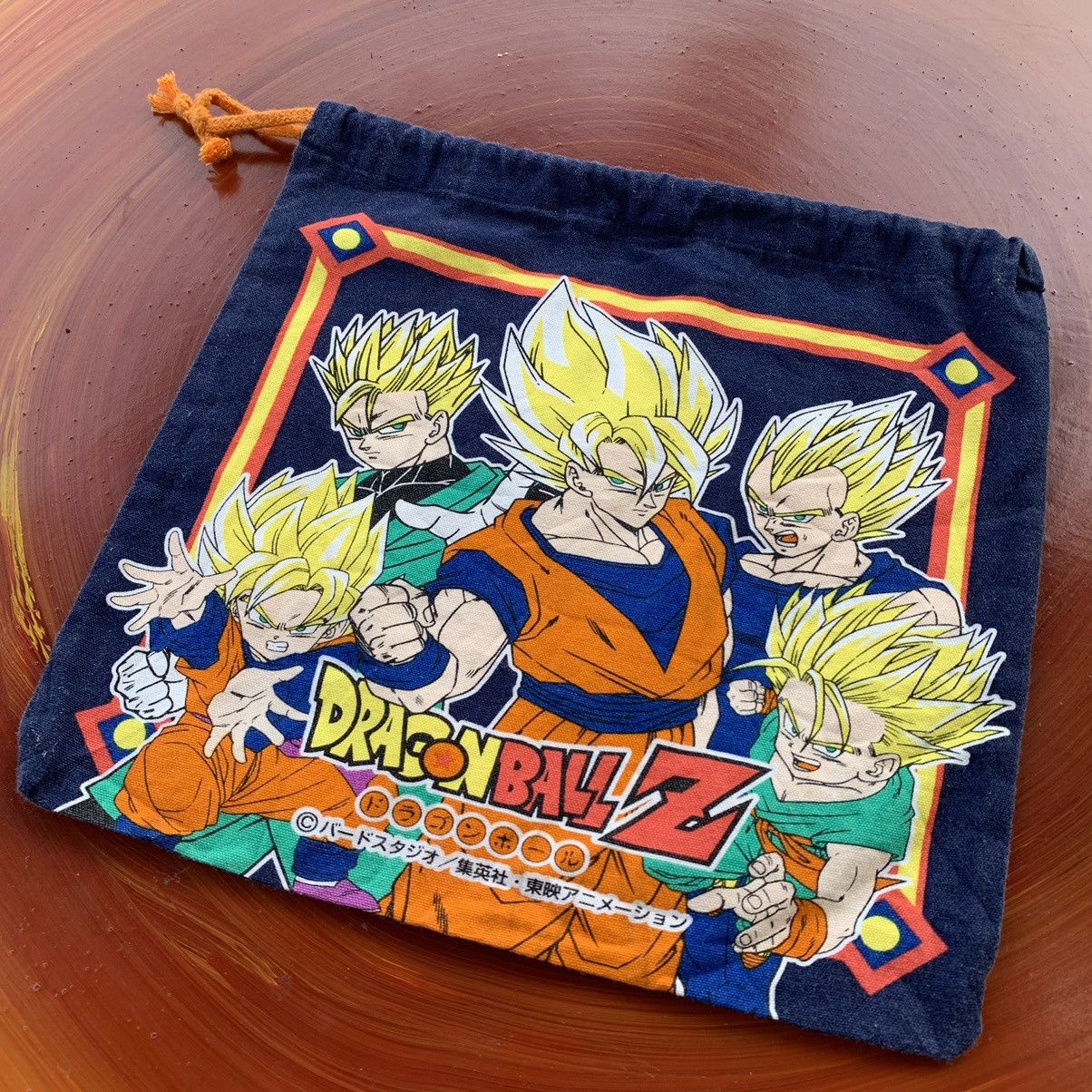 Anime × Japanese Brand × Vintage Anime Dragon Ball Z super saiyan son Goku mini bag Size ONE SIZE - 5 Thumbnail