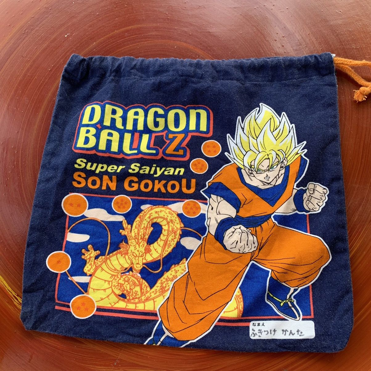 Anime × Japanese Brand × Vintage Anime Dragon Ball Z super saiyan son Goku mini bag Size ONE SIZE - 9 Thumbnail