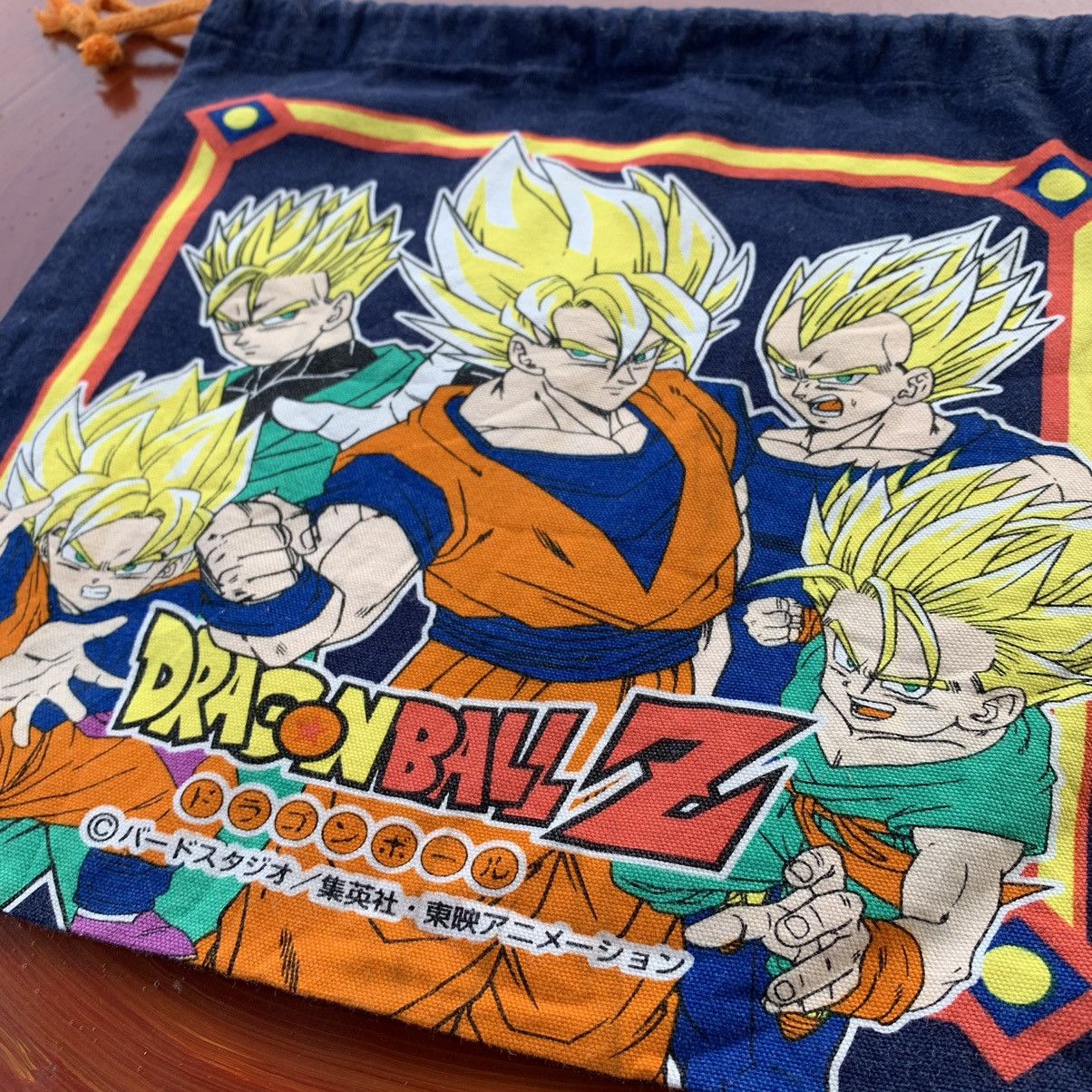 Anime × Japanese Brand × Vintage Anime Dragon Ball Z super saiyan son Goku mini bag Size ONE SIZE - 7 Thumbnail