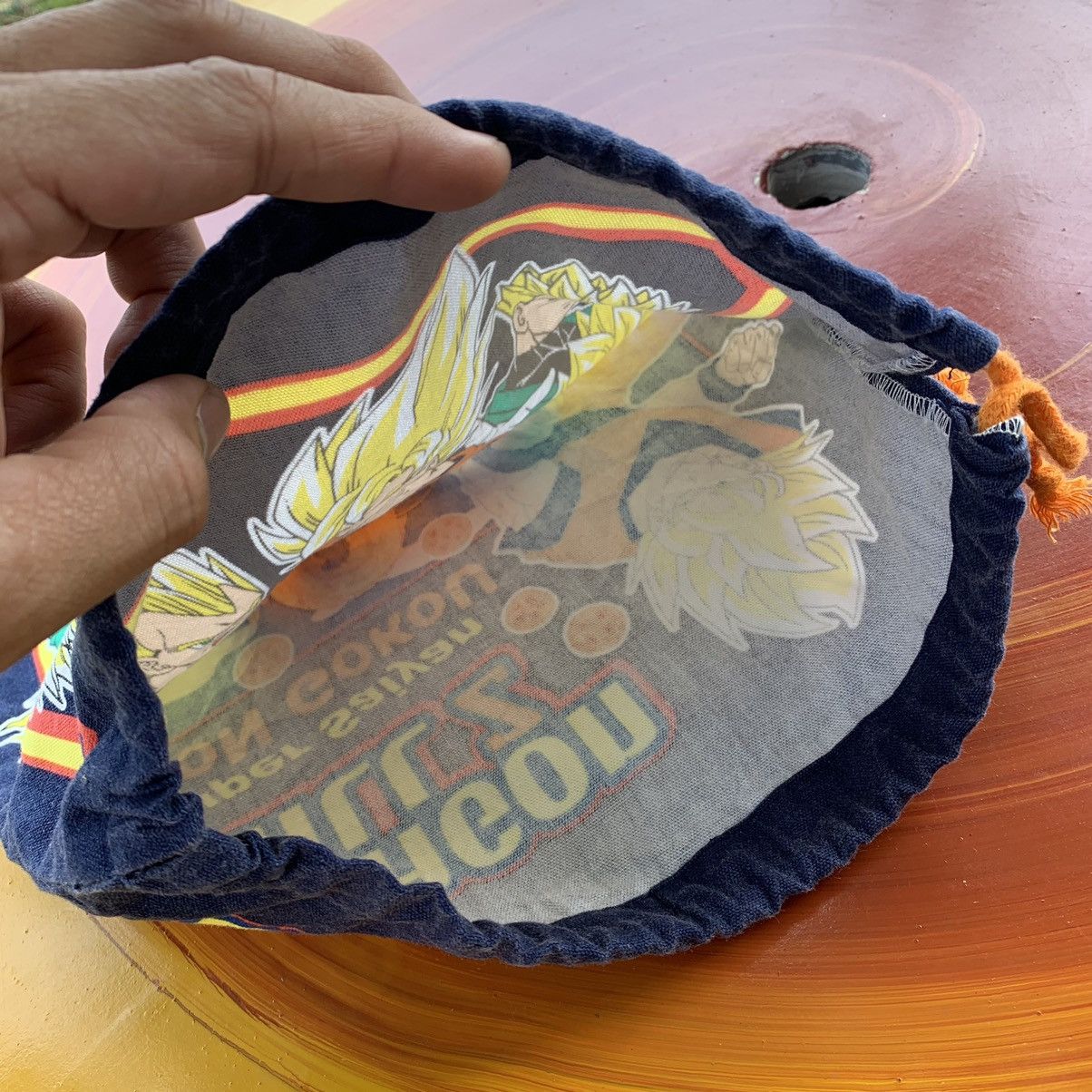 Anime × Japanese Brand × Vintage Anime Dragon Ball Z super saiyan son Goku mini bag Size ONE SIZE - 8 Thumbnail