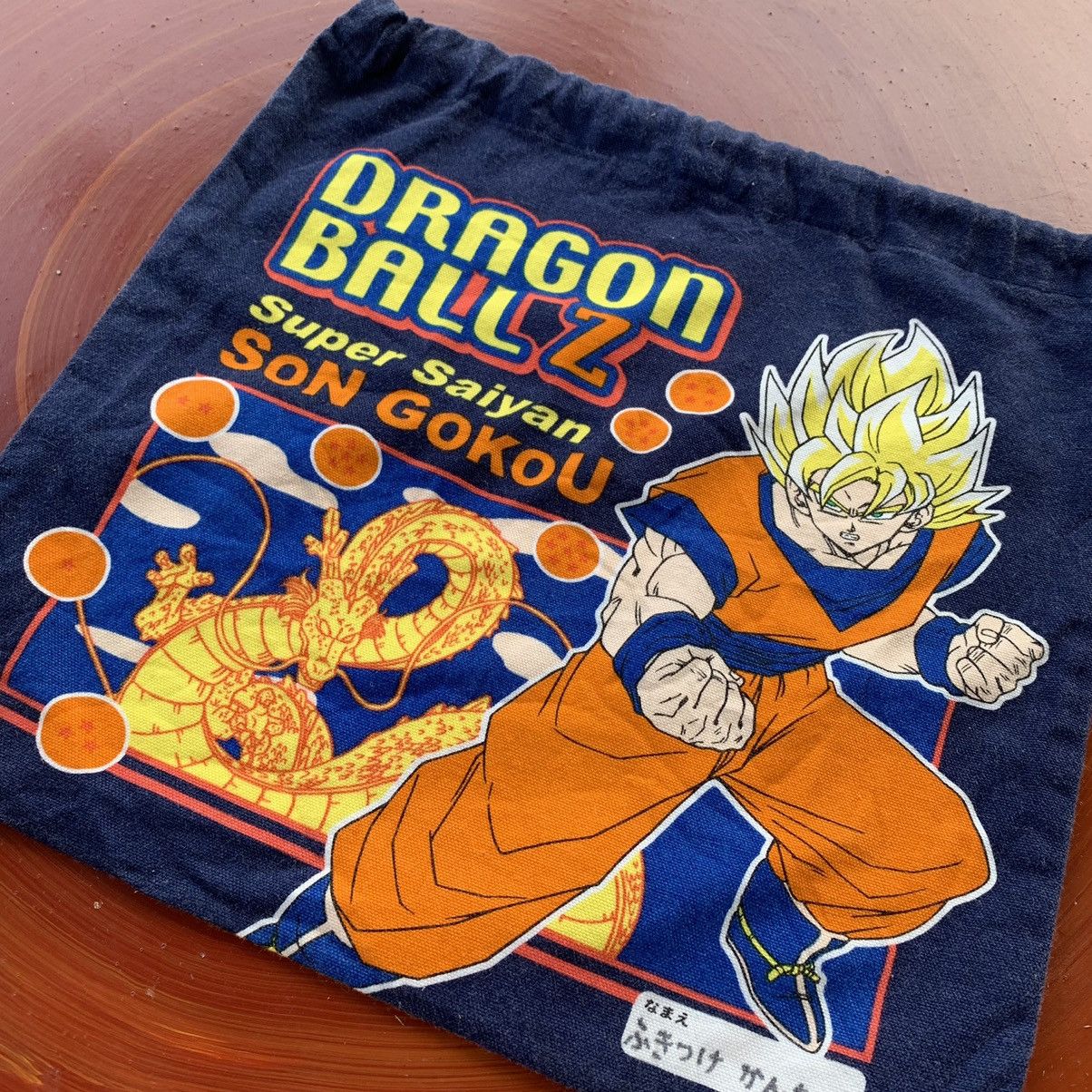 Anime × Japanese Brand × Vintage Anime Dragon Ball Z super saiyan son Goku mini bag Size ONE SIZE - 4 Thumbnail