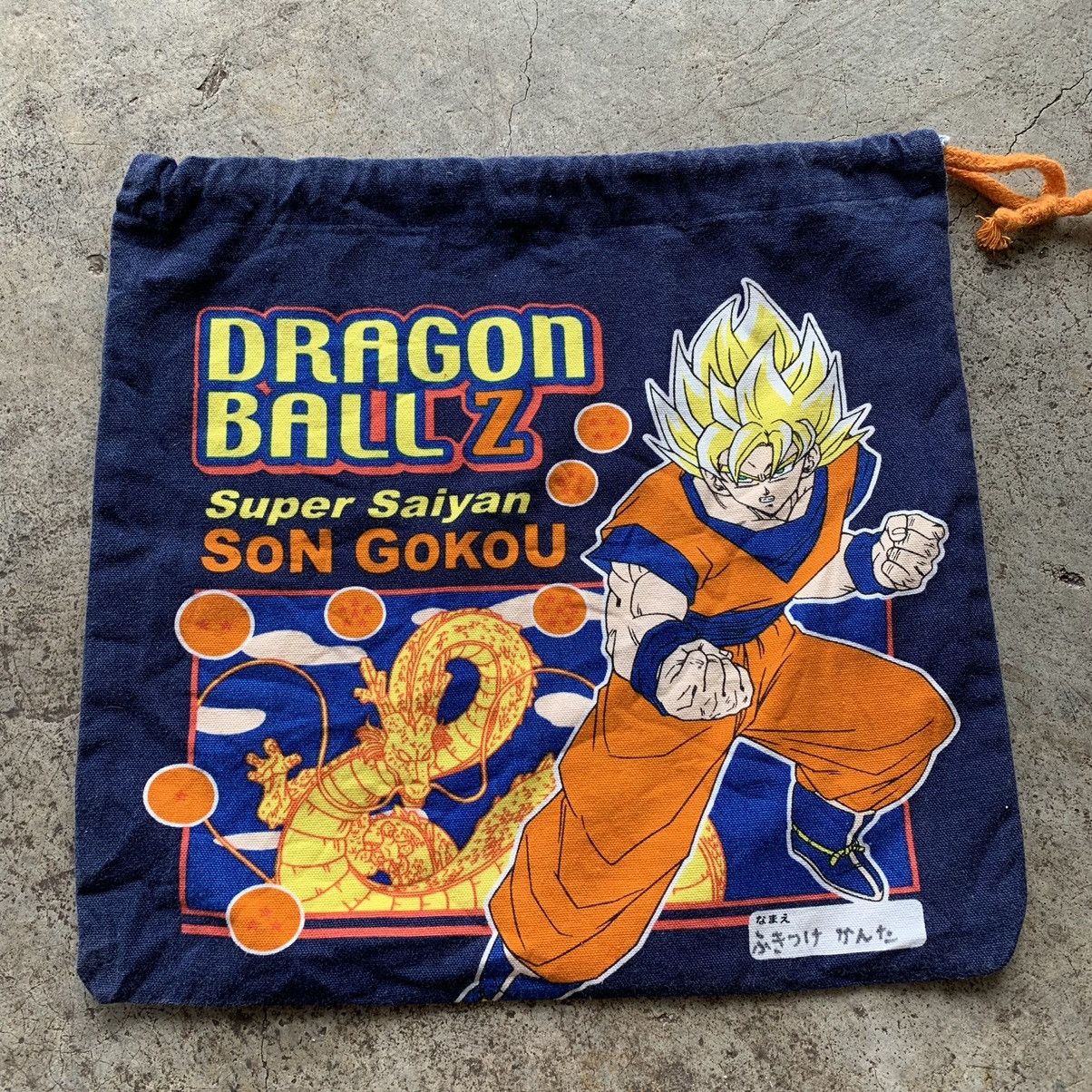 Anime × Japanese Brand × Vintage Anime Dragon Ball Z super saiyan son Goku mini bag Size ONE SIZE - 1 Thumbnail