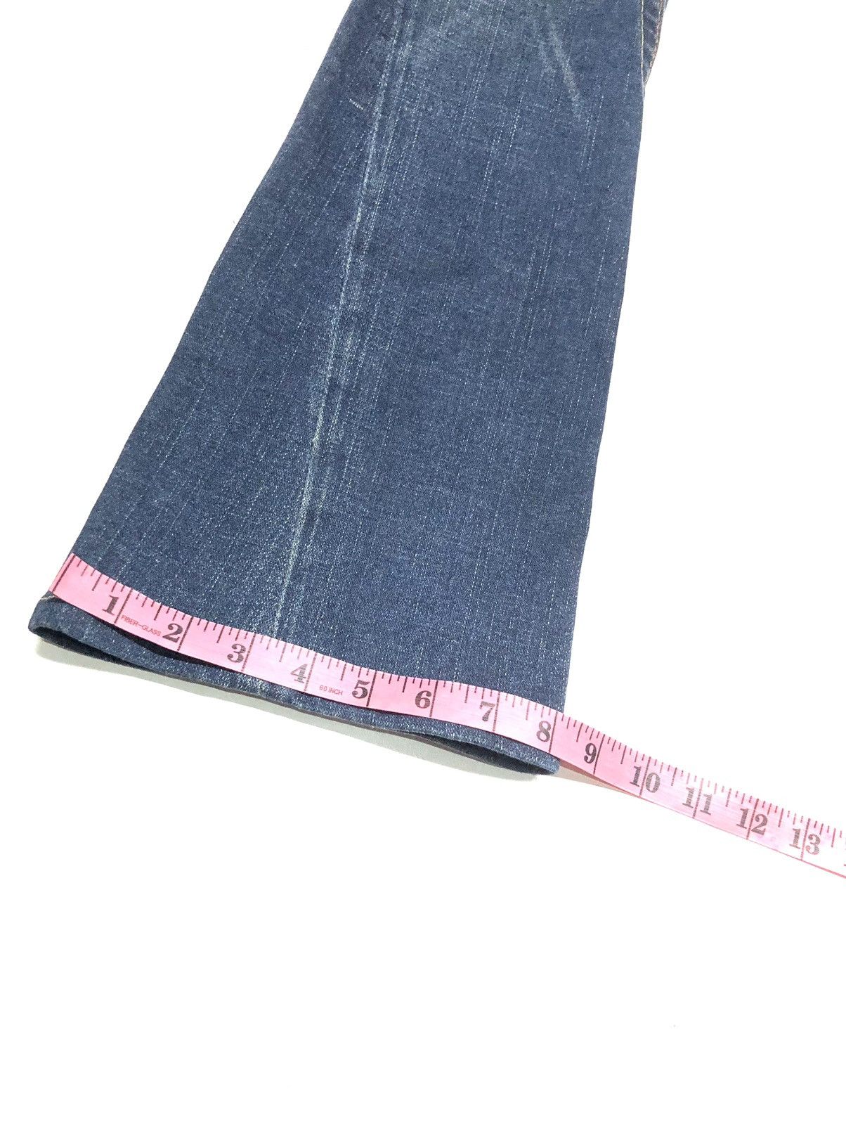 True Religion × Vintage VINTAGE TRUE RELIGION JOEY BLUE WASH DISSTRESSED DENIM Size US 27 - 19 Thumbnail