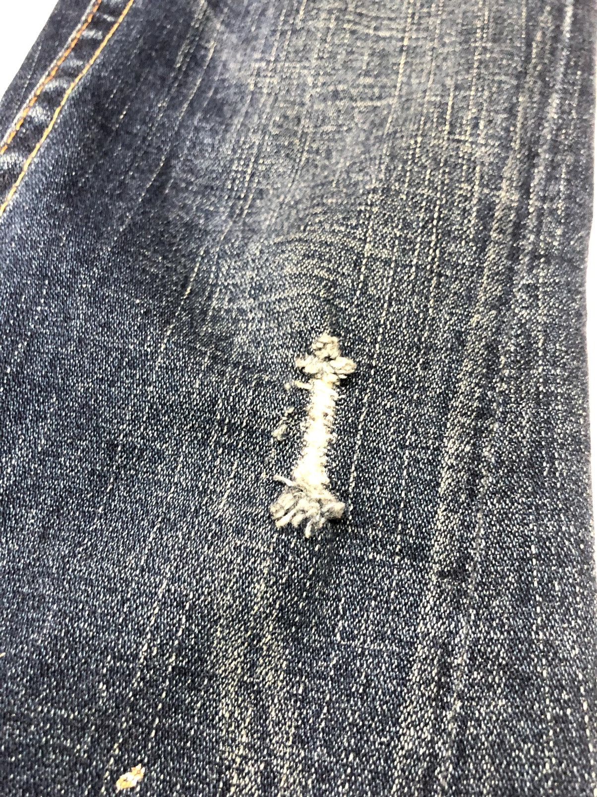 True Religion × Vintage VINTAGE TRUE RELIGION JOEY BLUE WASH DISSTRESSED DENIM Size US 27 - 5 Thumbnail