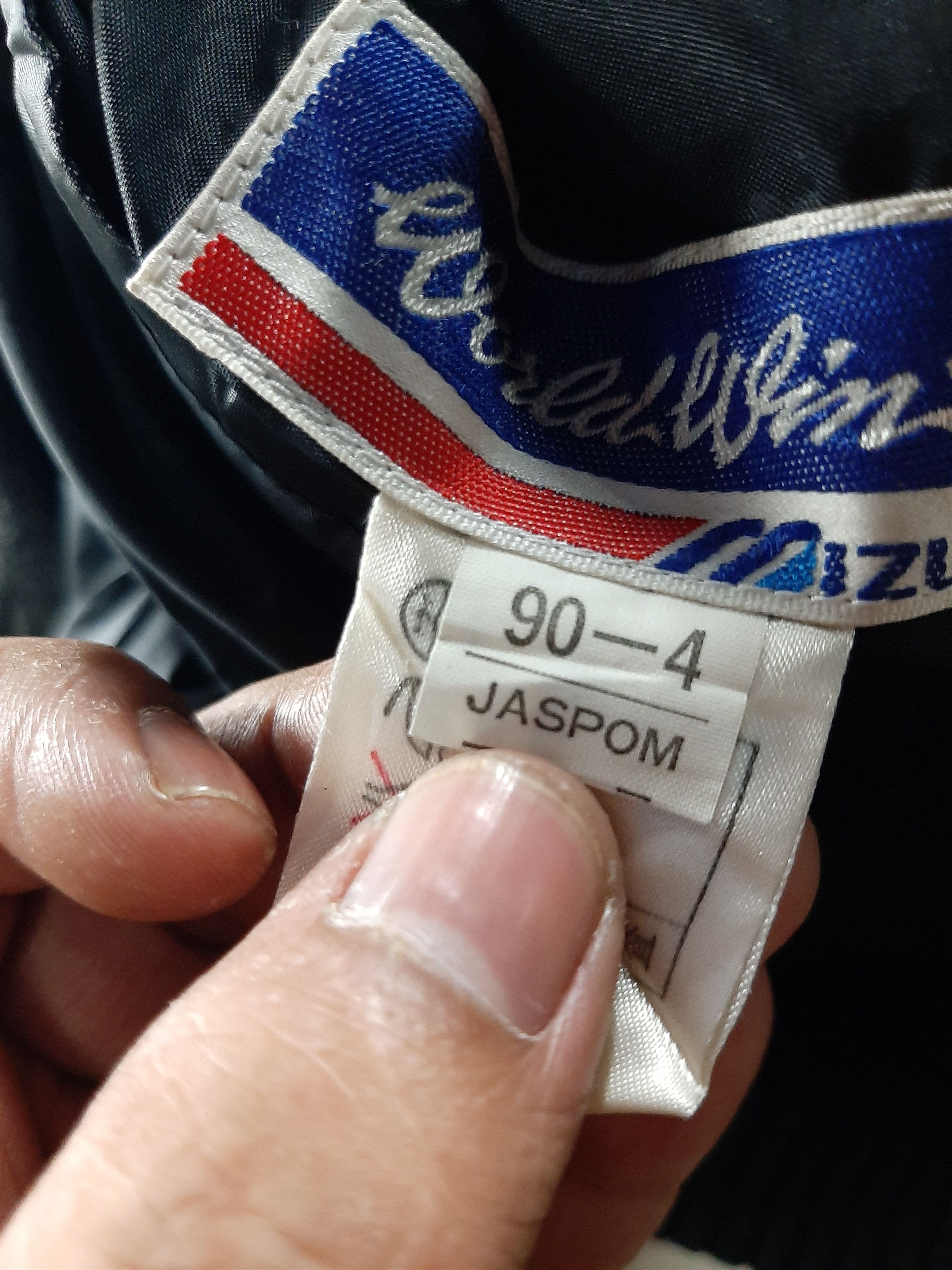 Japanese Brand × Mizuno × Vintage VINTAGE MIZUNO VARSITY WOOL BLEND REVERSIBLE JACKET JAPAN Size US M / EU 48-50 / 2 - 10 Thumbnail